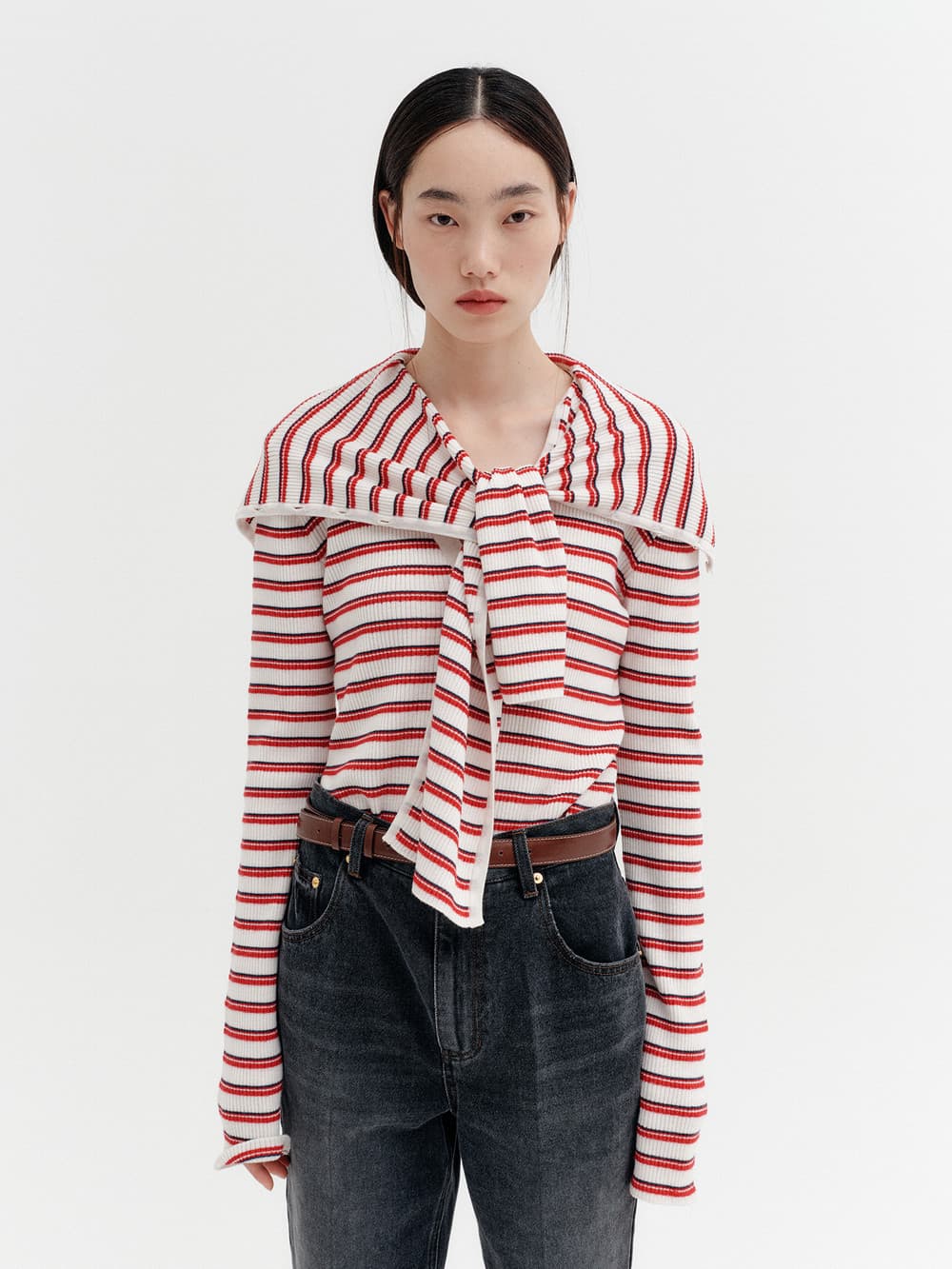 Multi Way Button Cardigan - Ivory