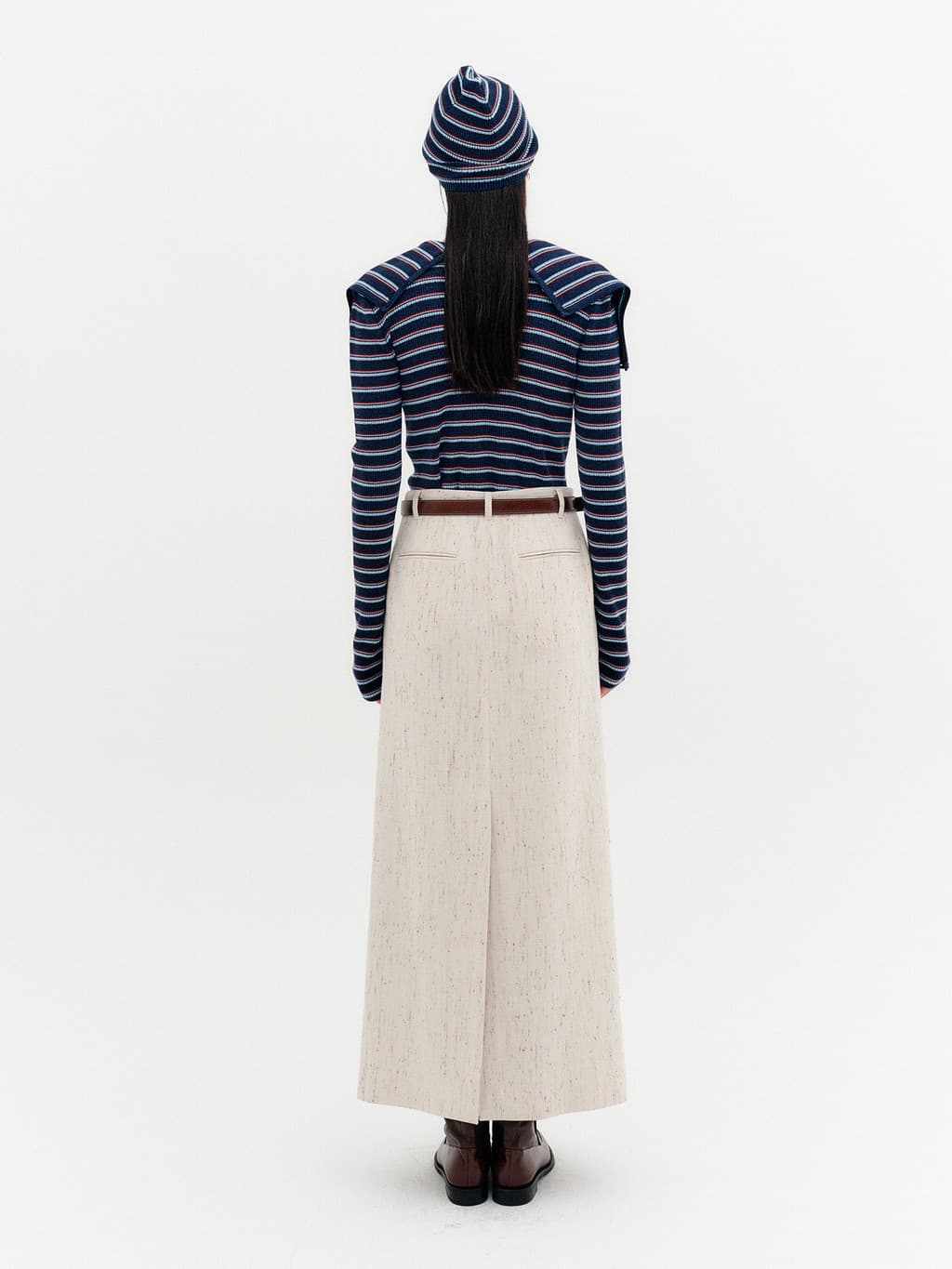 Multi Way Button Cardigan - Navy — vue 7