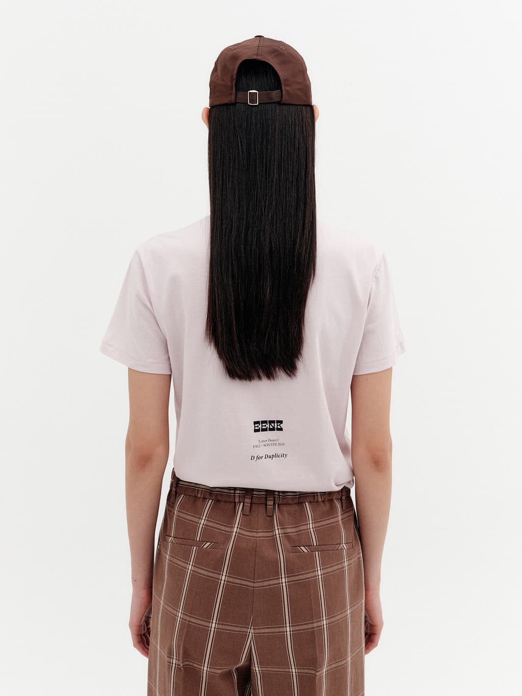 Rose Point T-Shirt - Light Pink — vue 4
