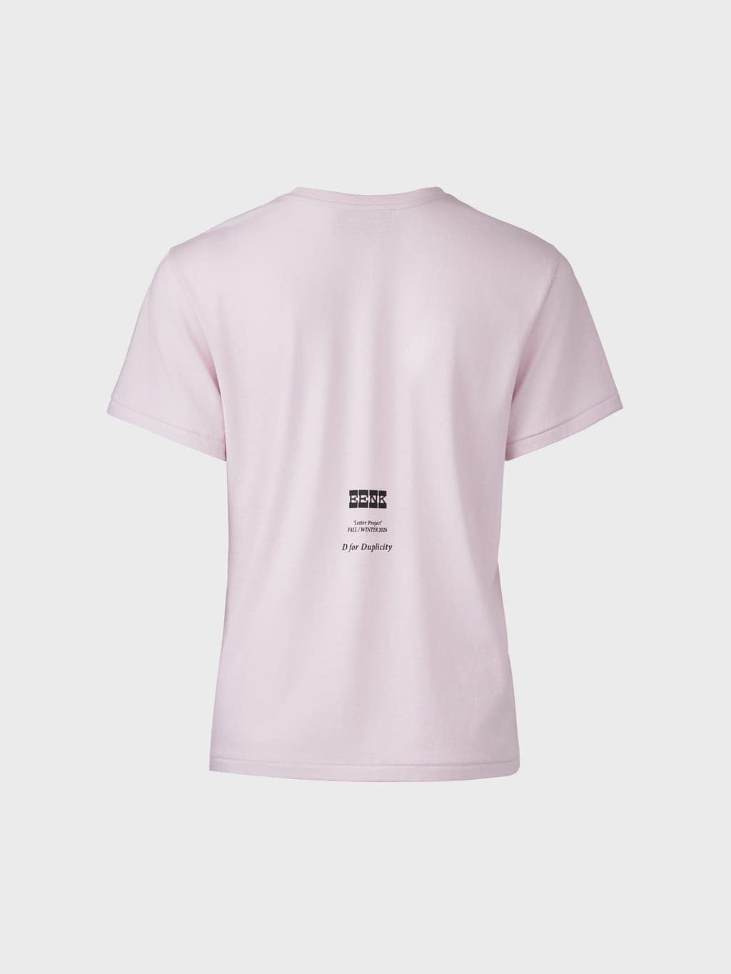 Rose Point T-Shirt - Light Pink — vue 6