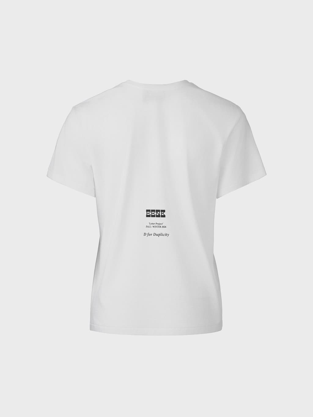 Front Rose Graphic T-Shirt - White — vue 10