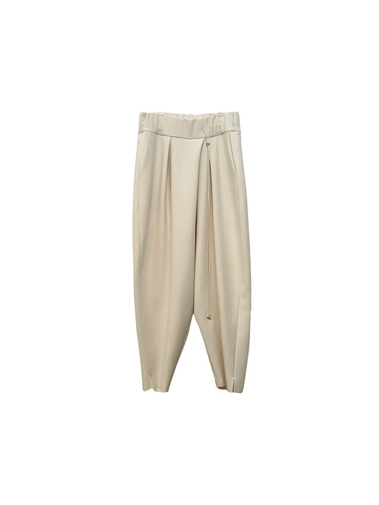 GDeL Less Line Volume Pants (Cream) — vue 12