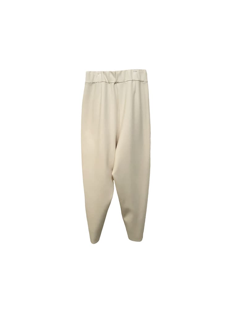 GDeL Less Line Volume Pants (Cream) — vue 13