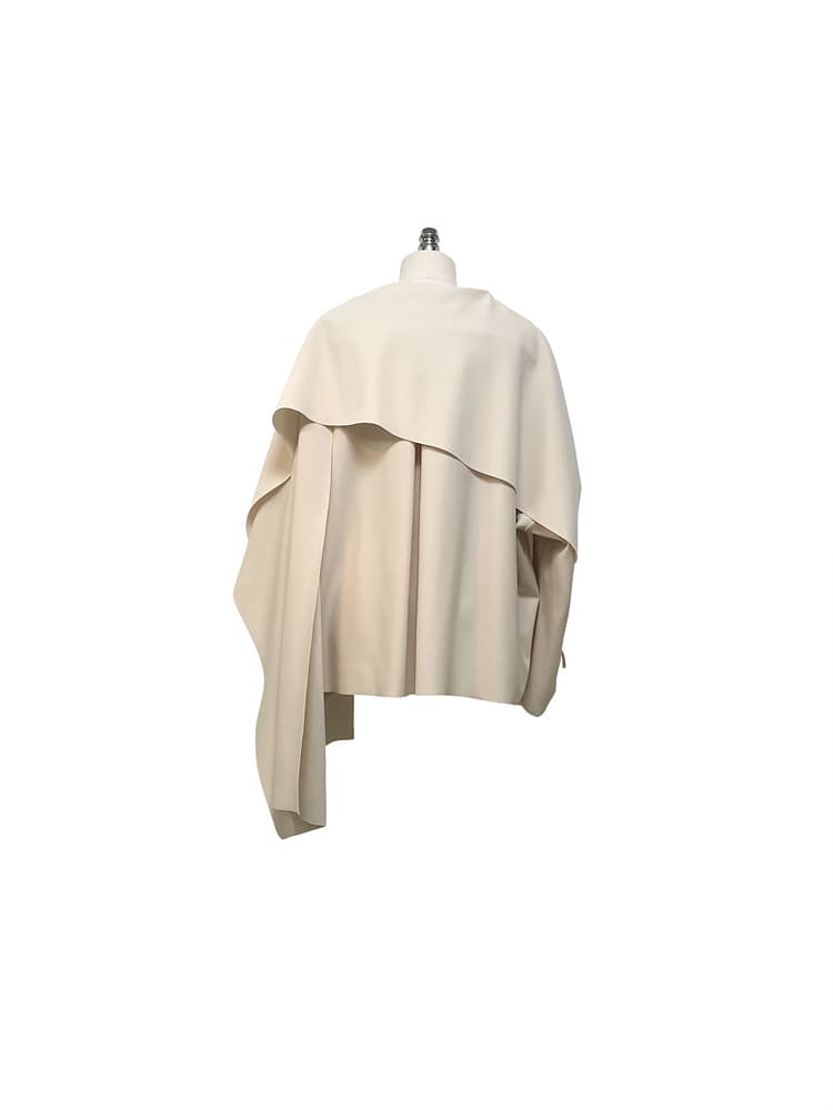 GDeL Less Line Cape Wide Top (Cream) — vue 14