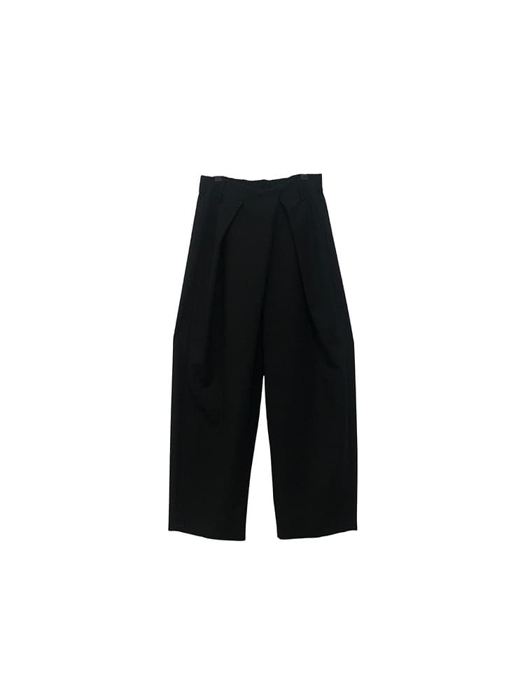 GDeL Jar-Fit Volume Pants (Black) — vue 12