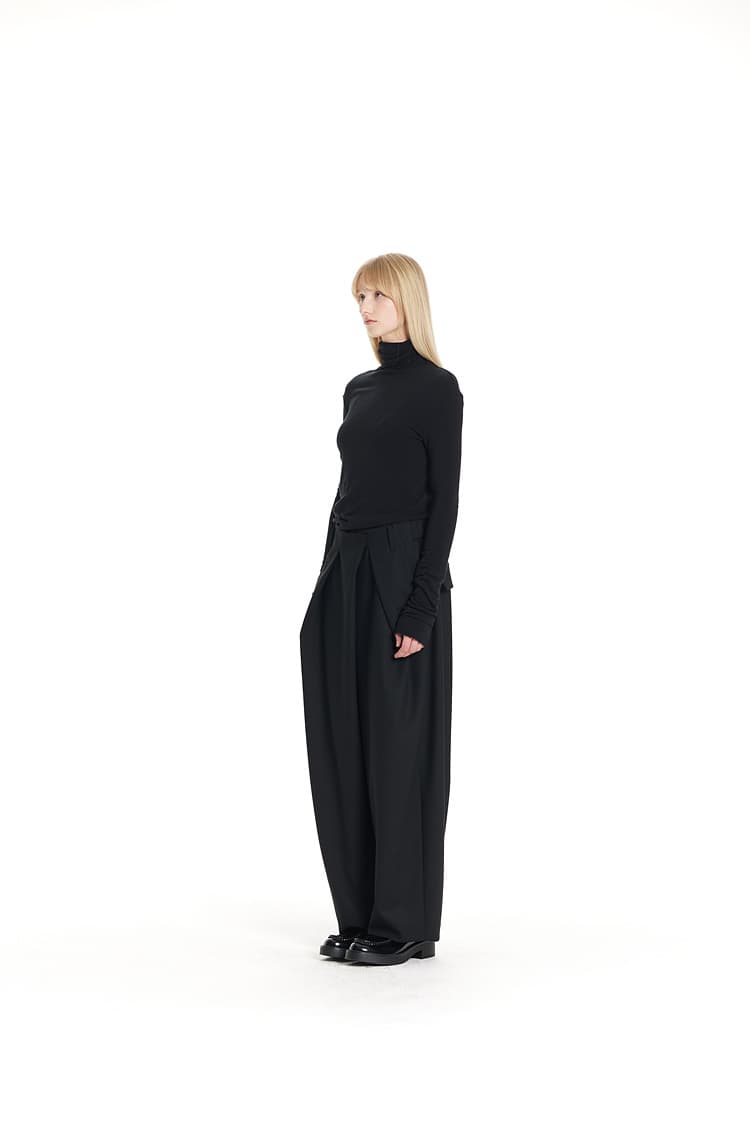 GDeL Jar-Fit Volume Pants (Black) — vue 4