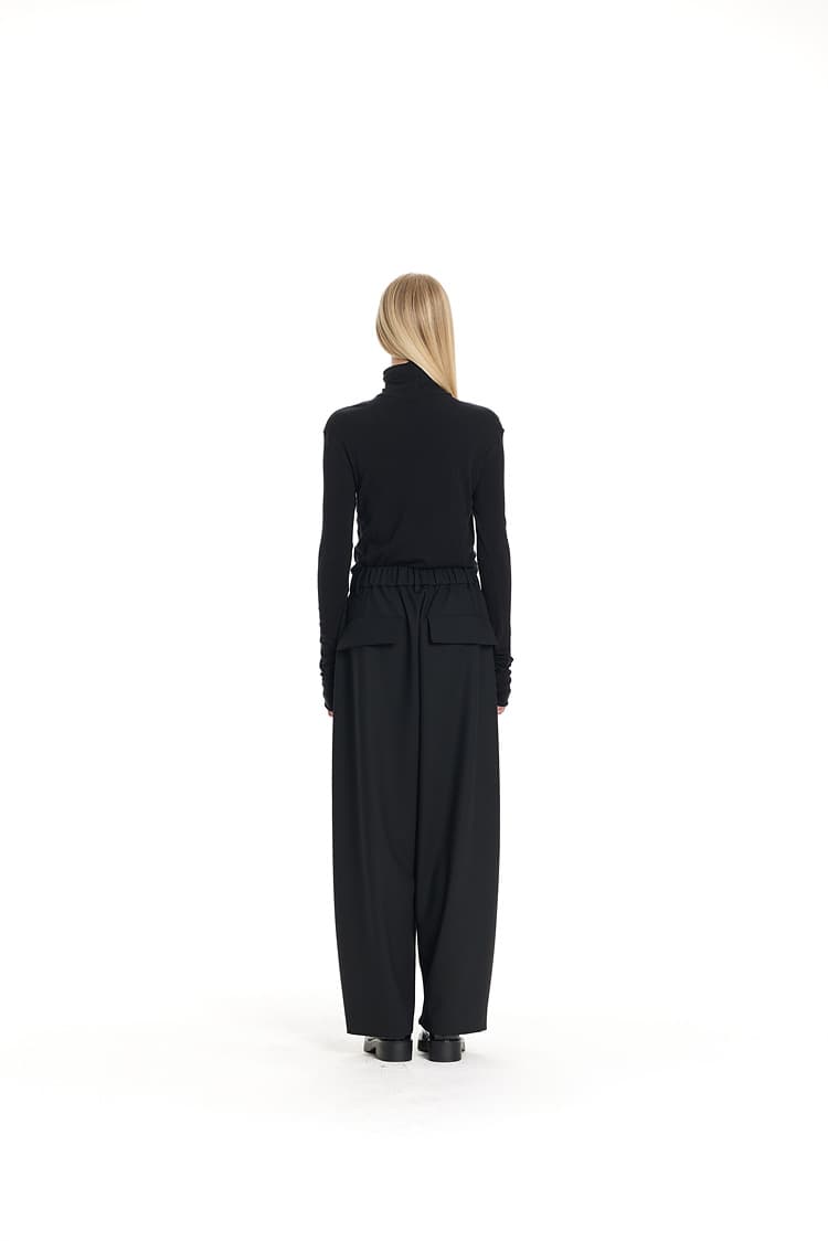 GDeL Jar-Fit Volume Pants (Black) — vue 6