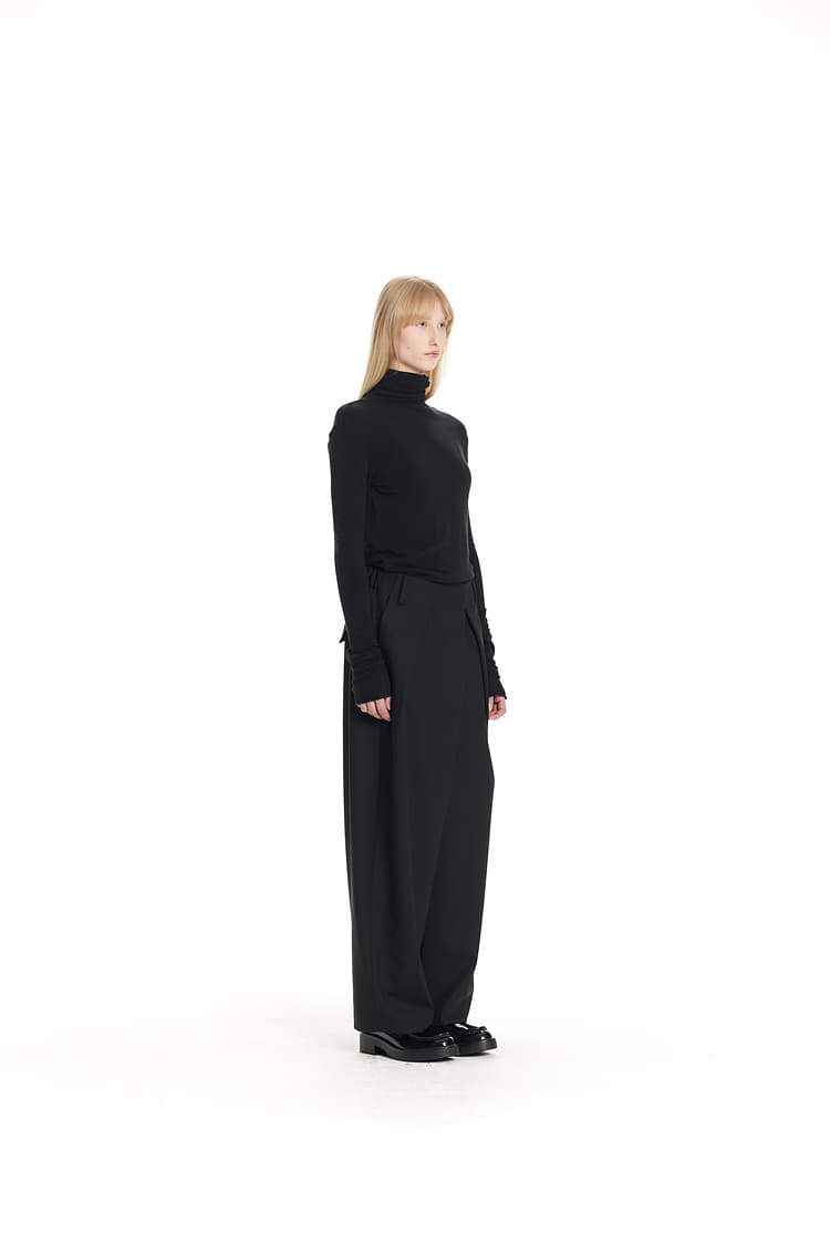 GDeL Jar-Fit Volume Pants (Black) — vue 8