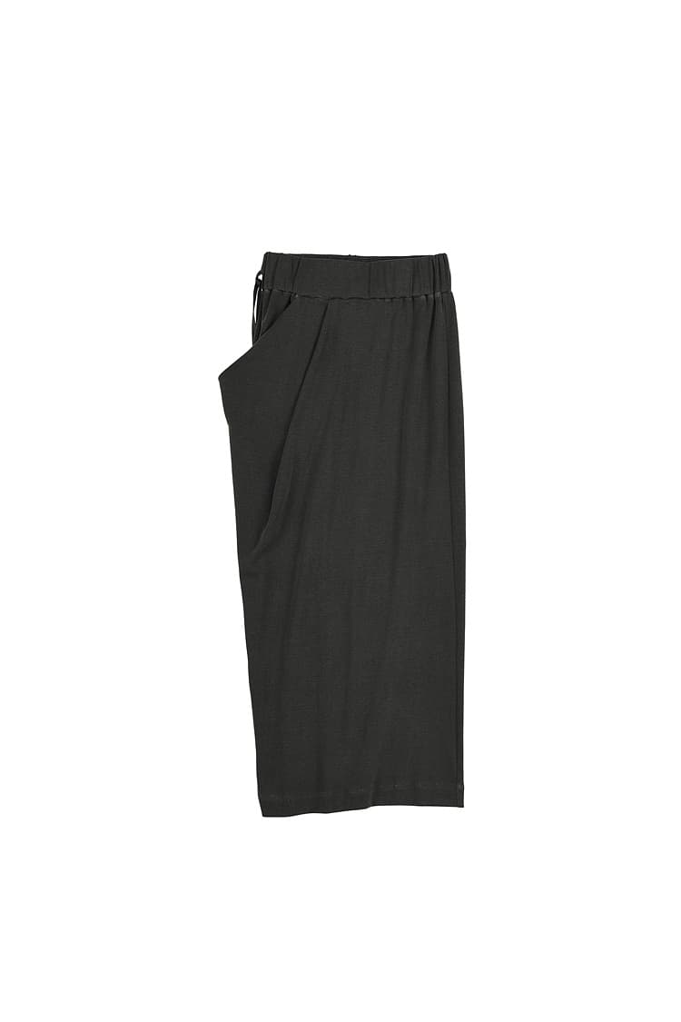 GDeL Pigment Volume Pocket Skirt (Dark Grey)