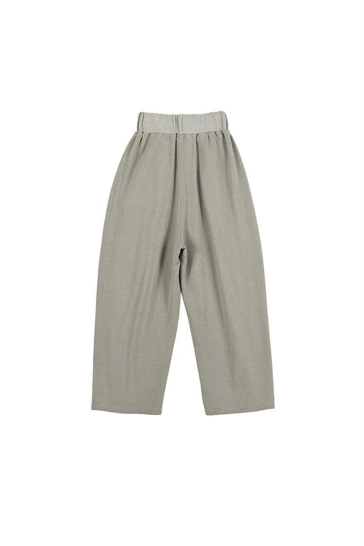 GDeL Pigment Zipper Detail Pants (Light Grey) — vue 8