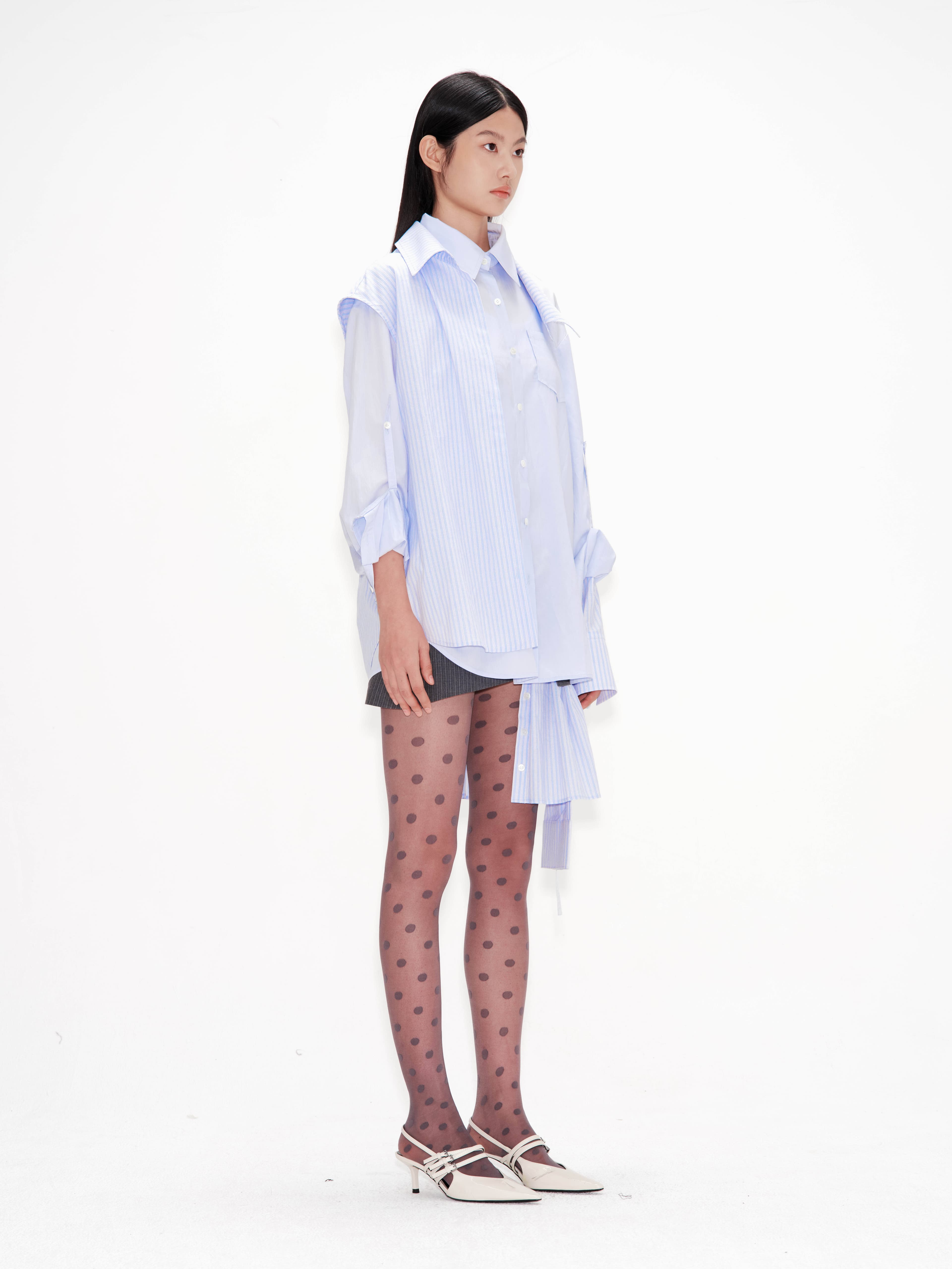Double Shirts (Sky Blue) — vue 2