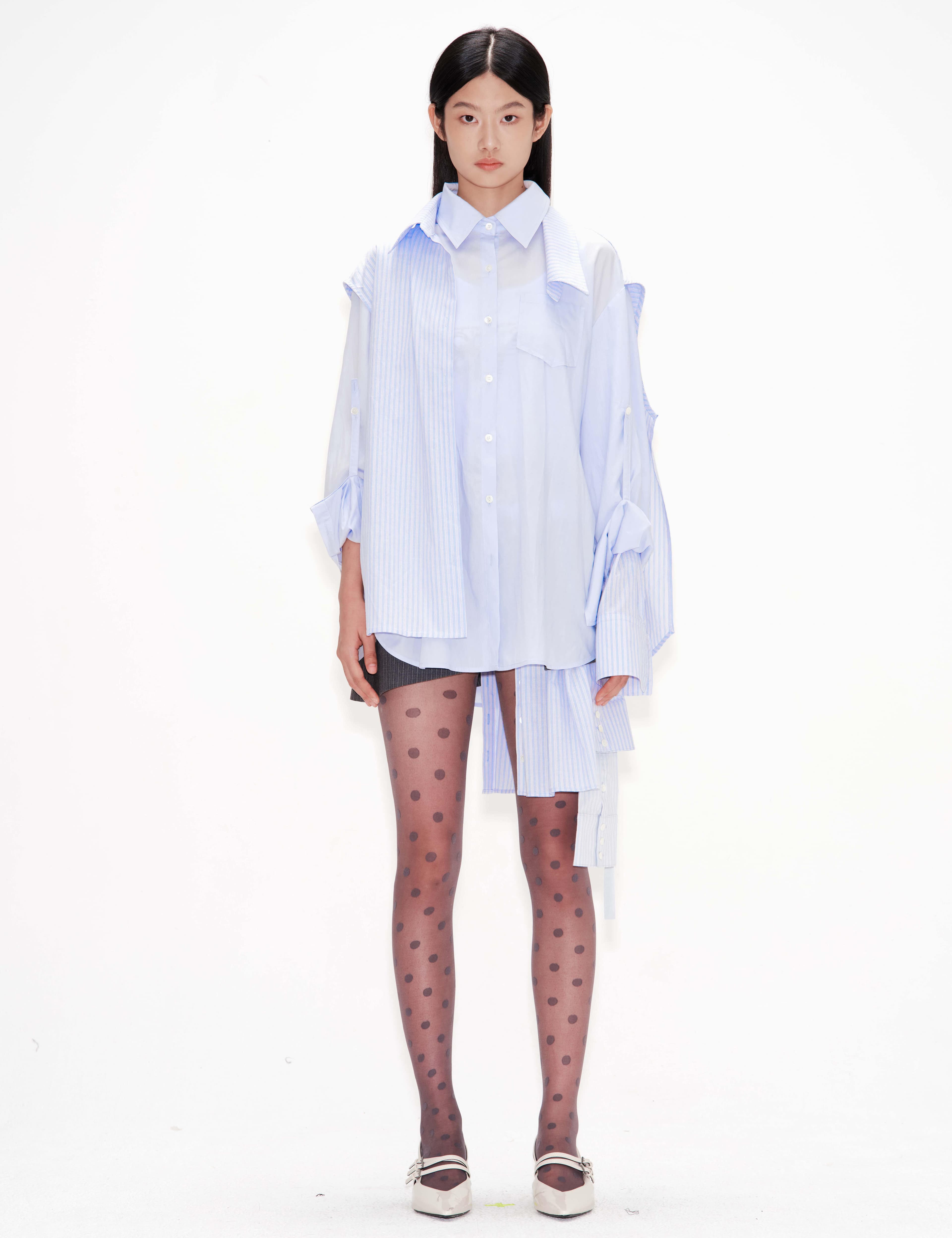 Double Shirts (Sky Blue) — vue 1