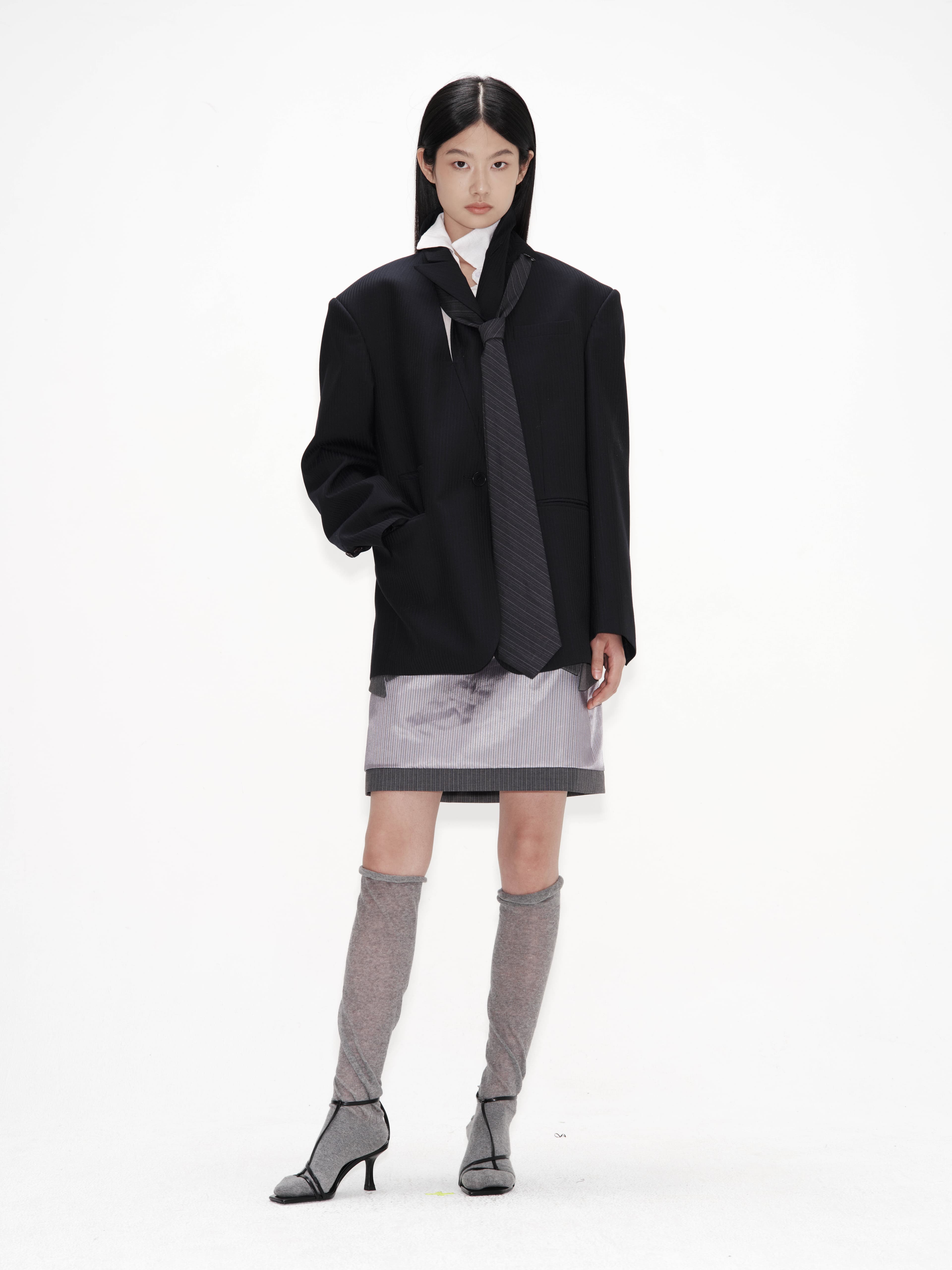 Upside Down Jacket Skirt — vue 4