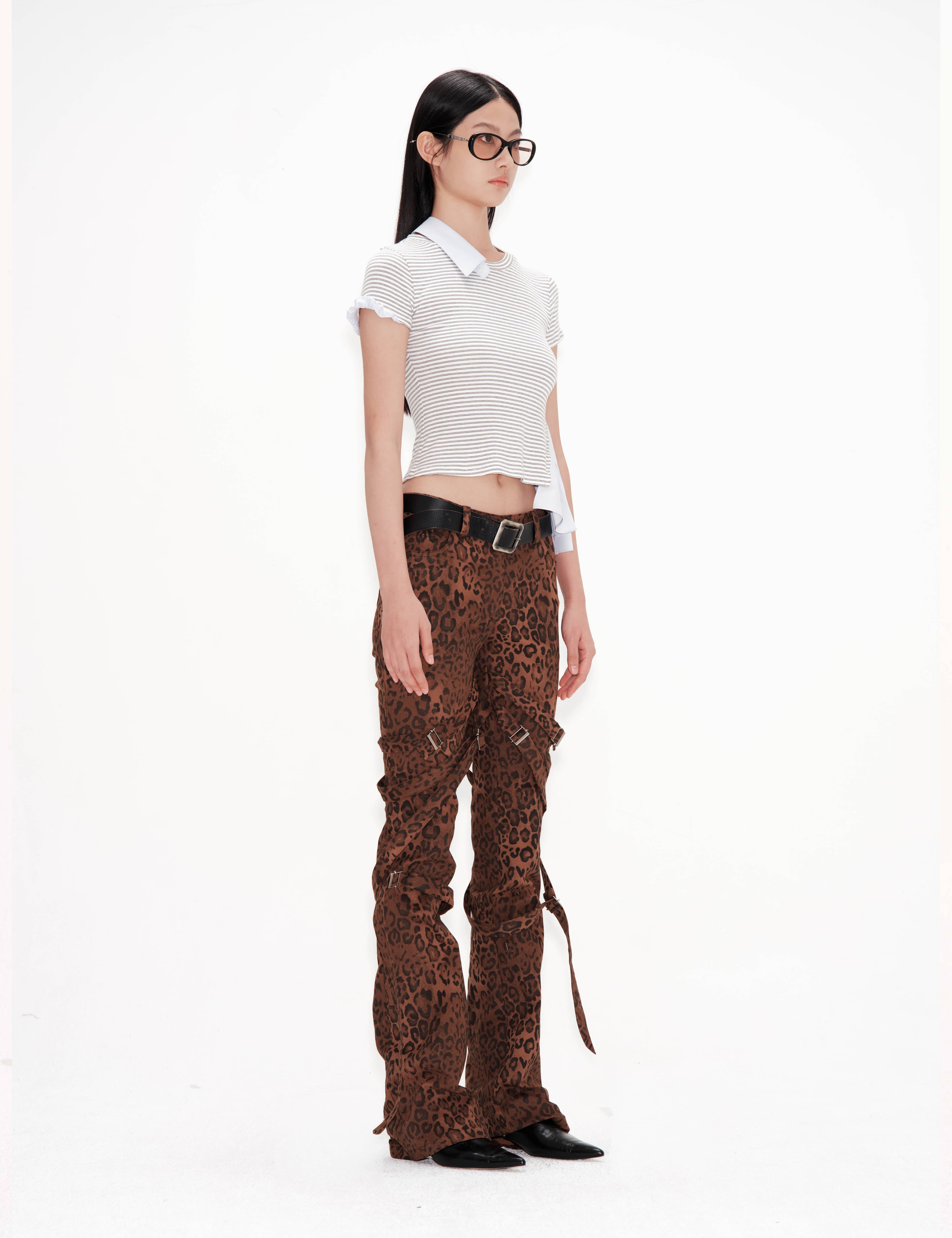 Bondage Pants (Leopard) — vue 2