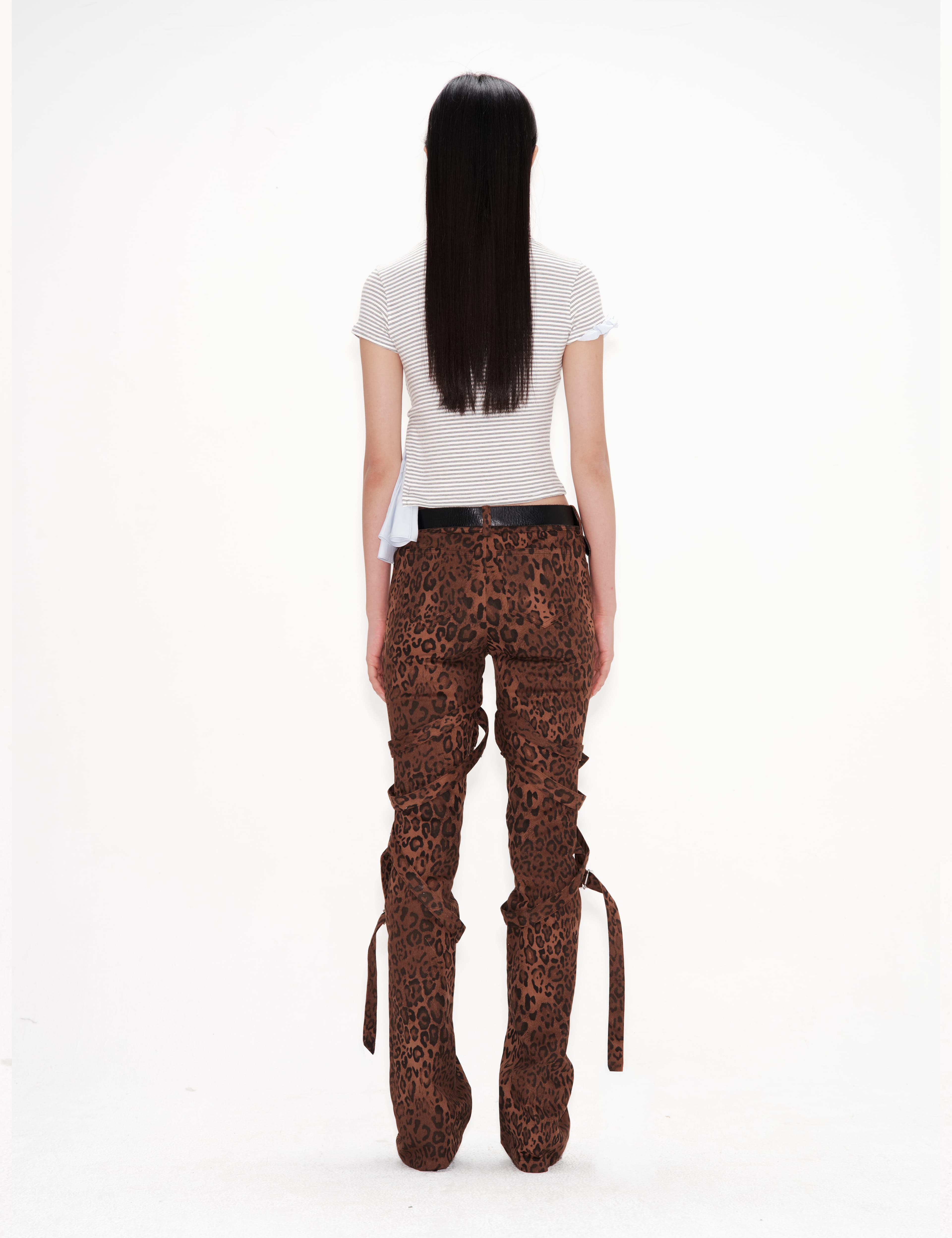 Bondage Pants (Leopard) — vue 3
