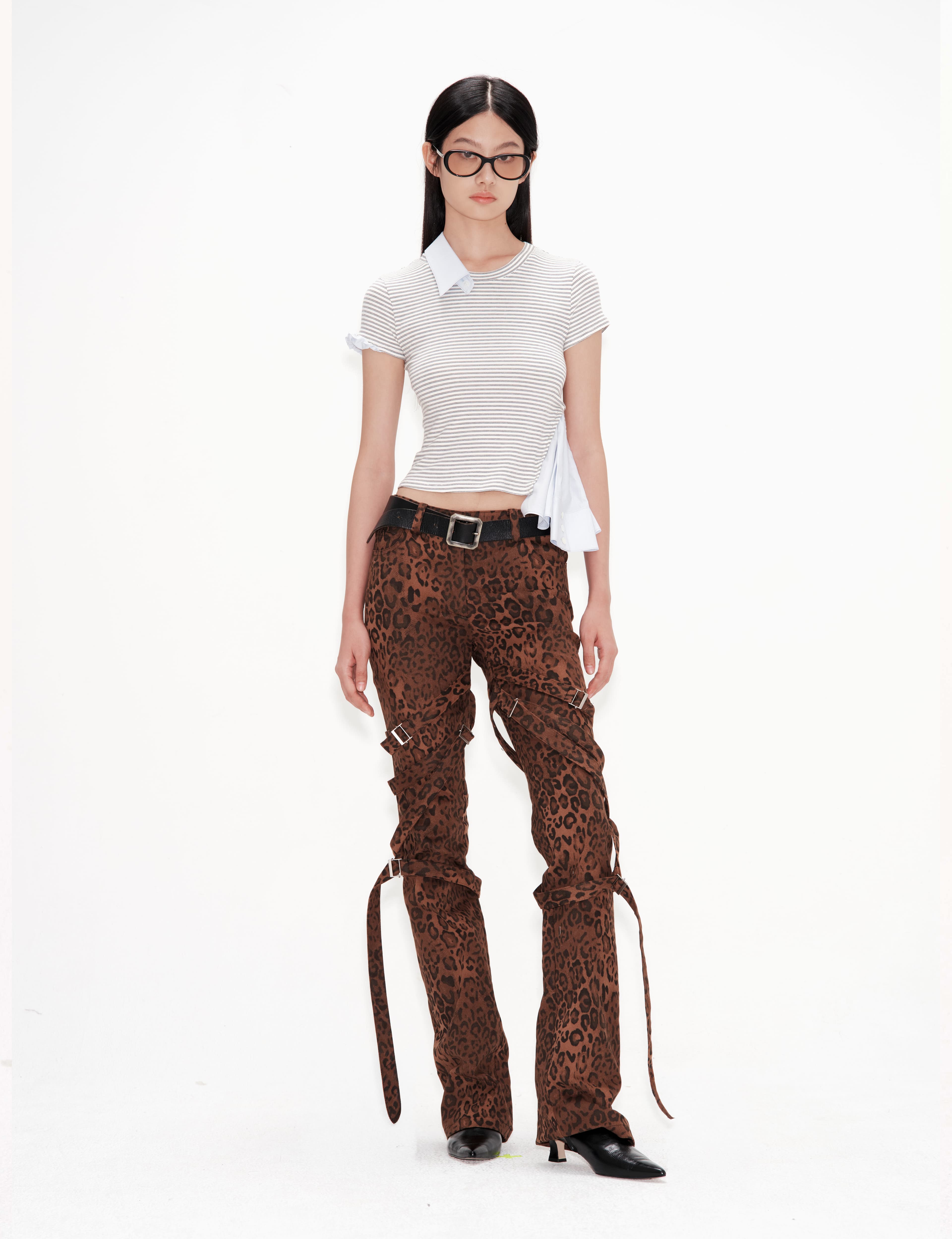 Bondage Pants (Leopard) — vue 4