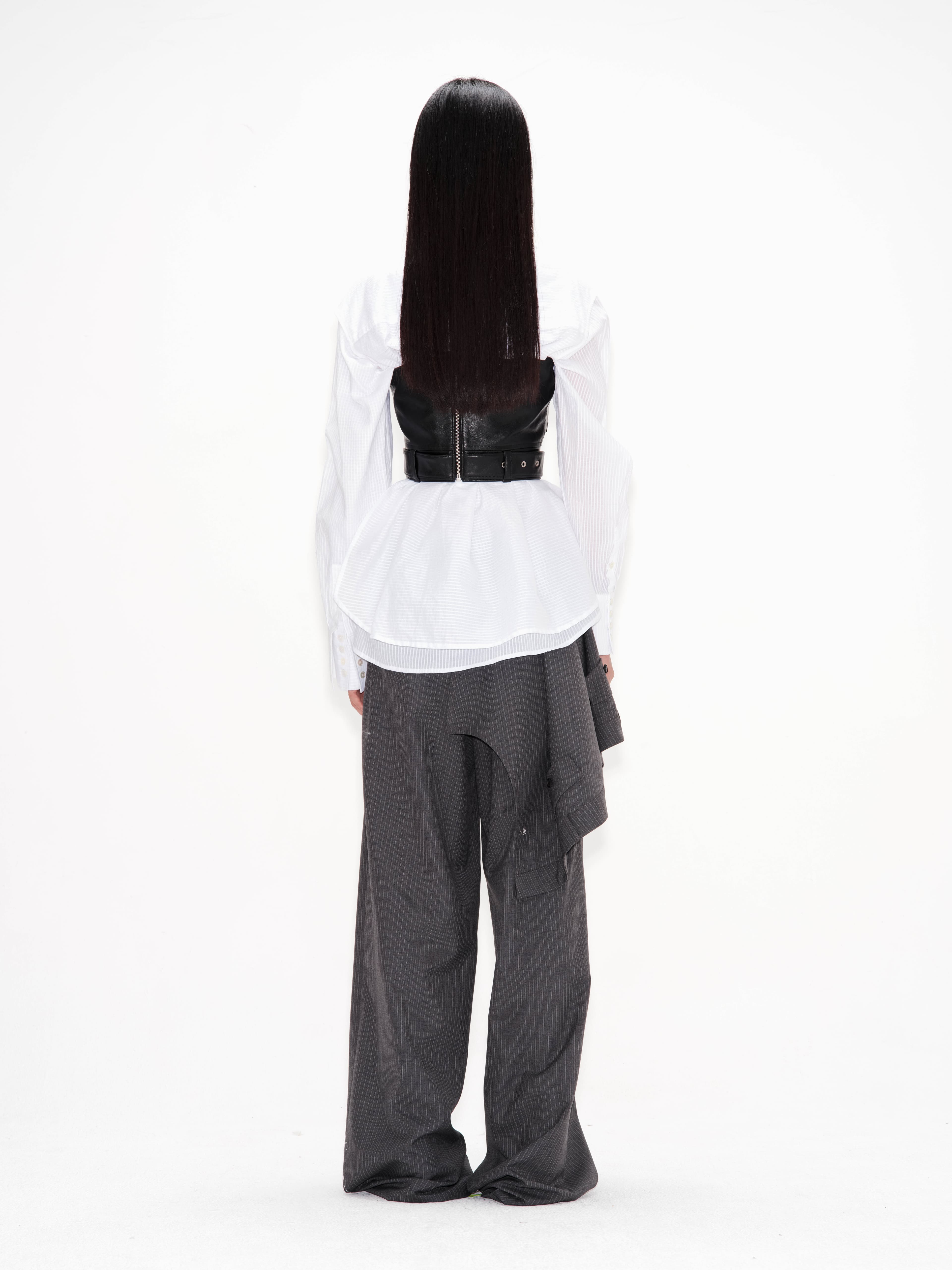 Upside Down Wide Pants — vue 3