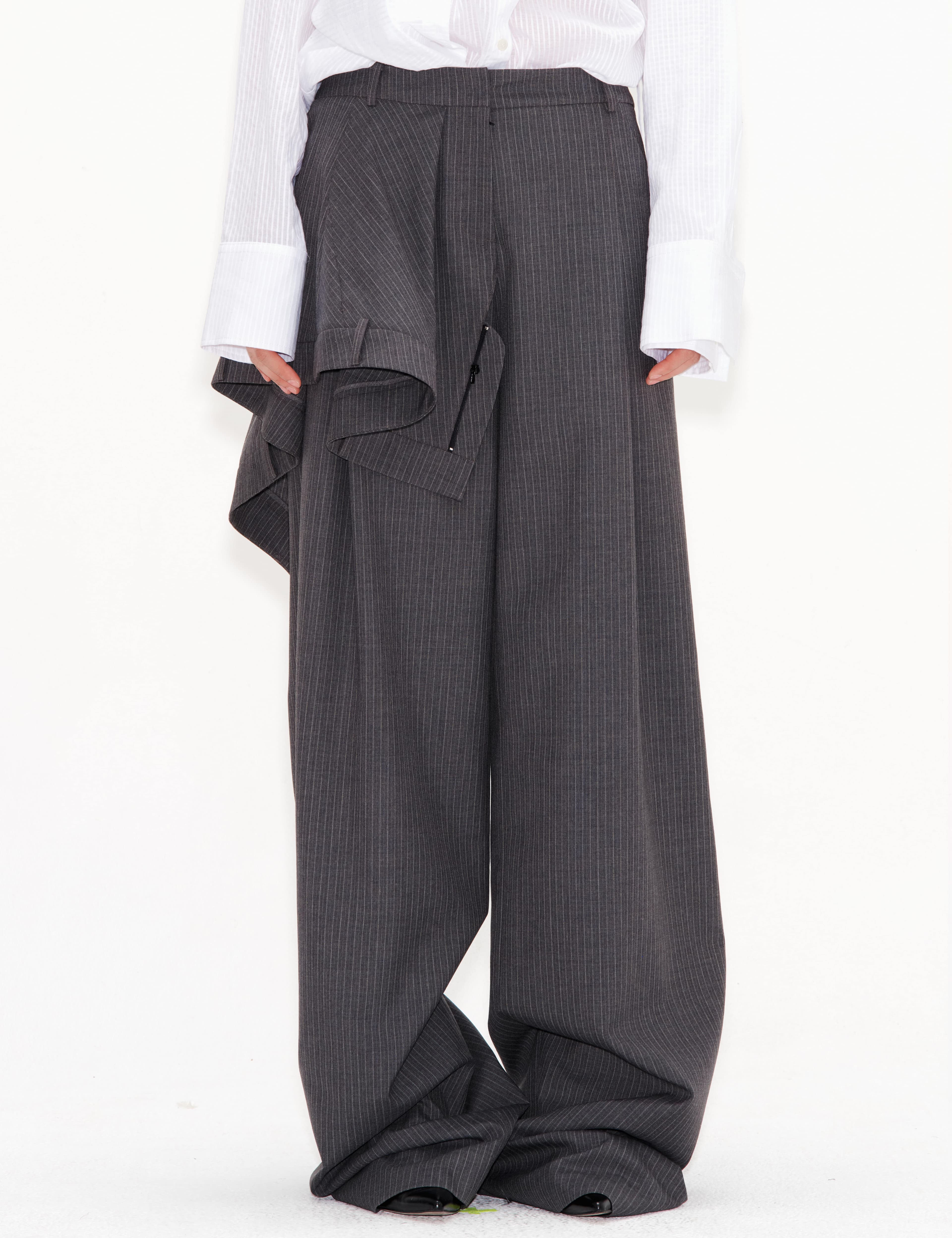 Upside Down Wide Pants — vue 1