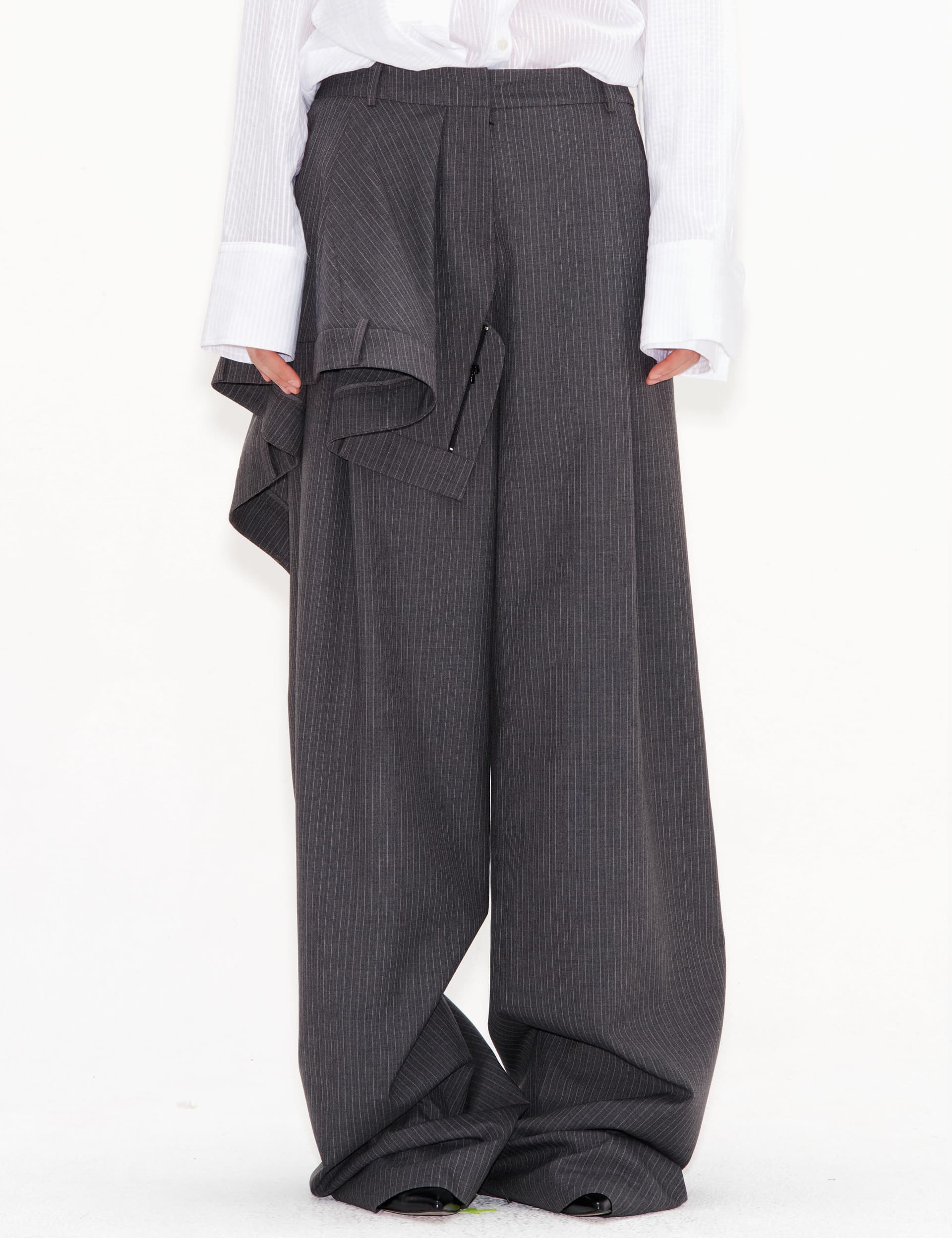 Upside Down Wide Pants