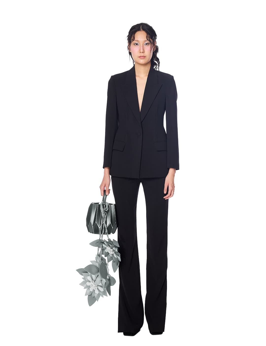 Black Flare Pants — vue 1