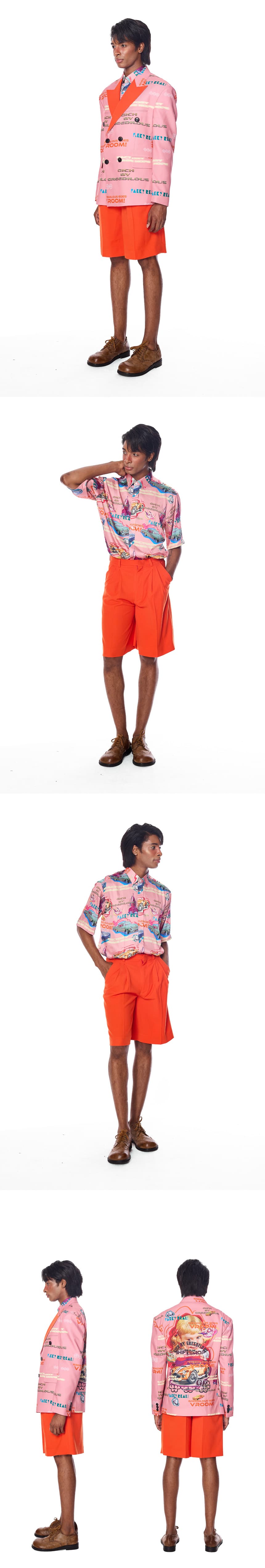 Orange Shorts — vue 2