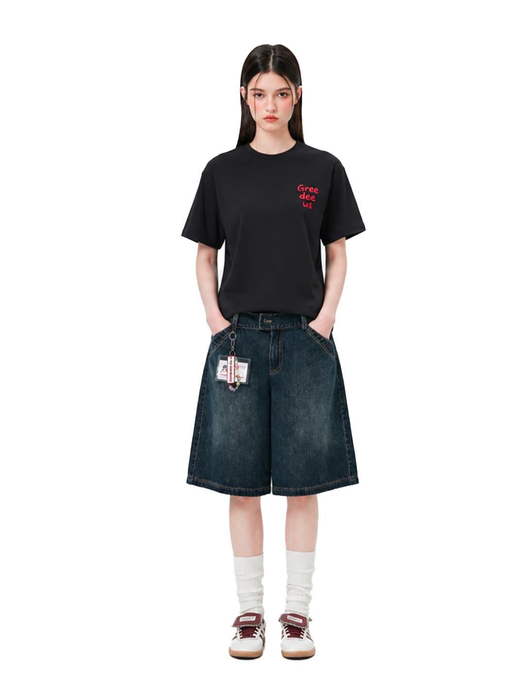 Greedeeus Black T-Shirt
