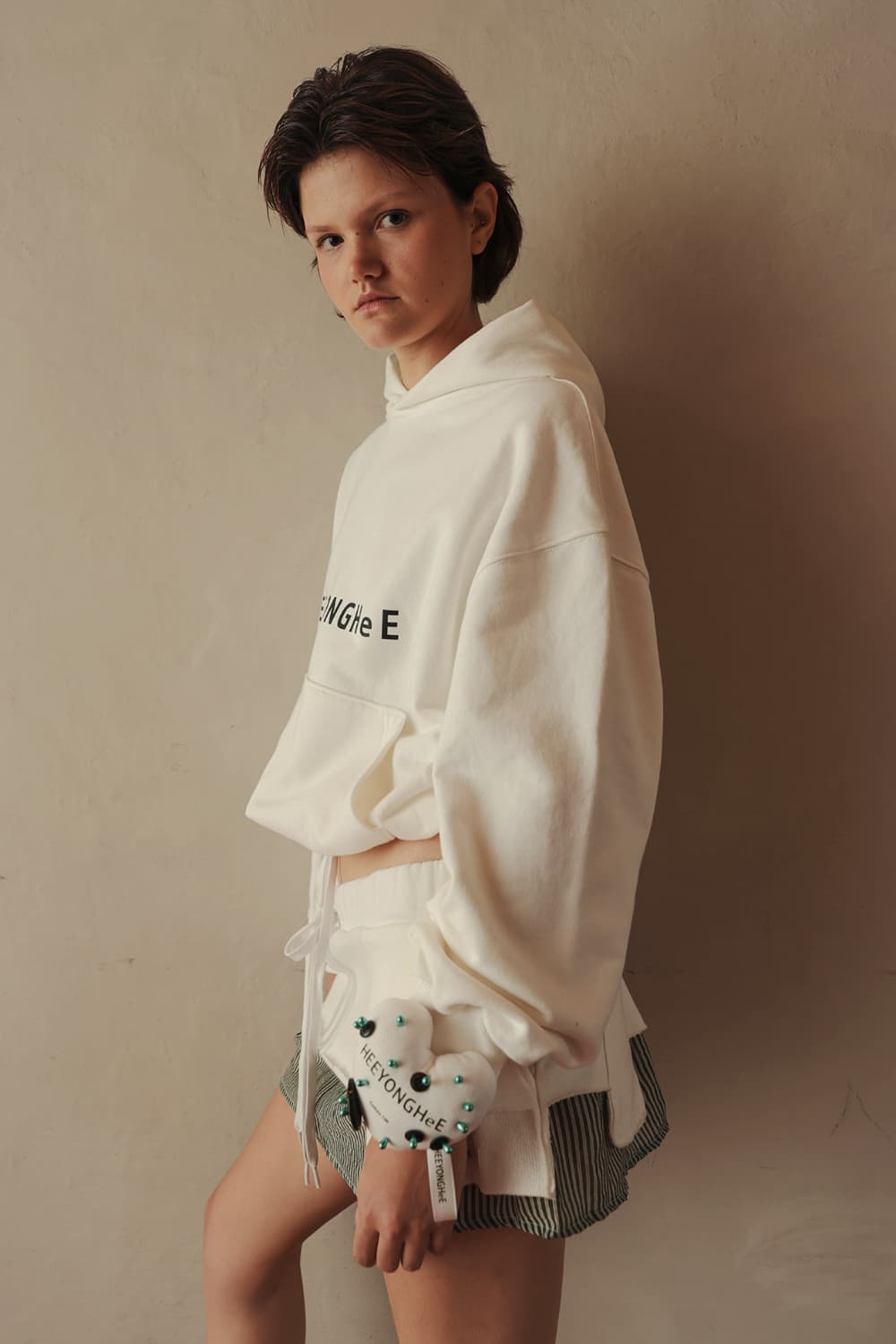 Ease Drawstring Hoodie — vue 9