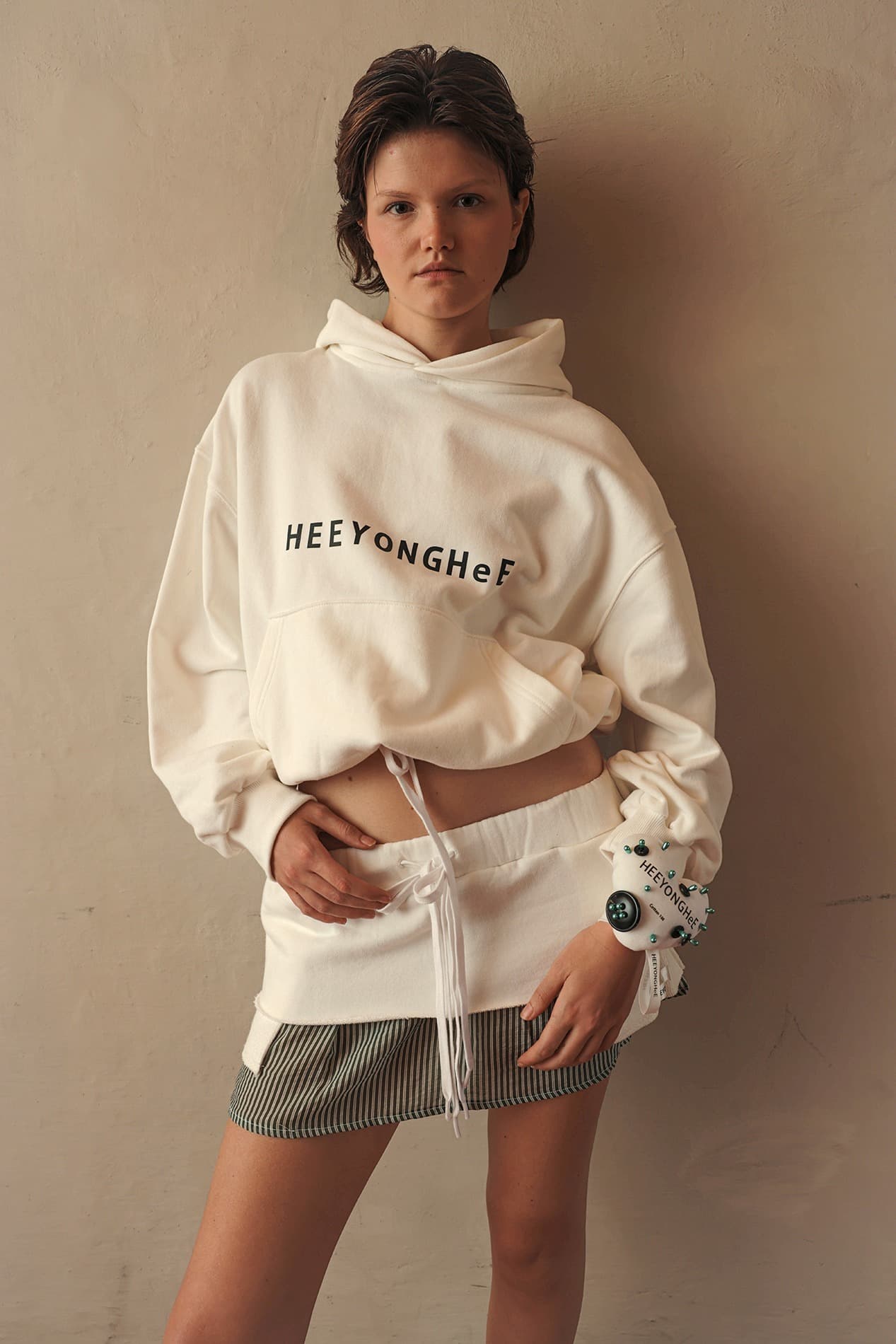 Ease Drawstring Hoodie