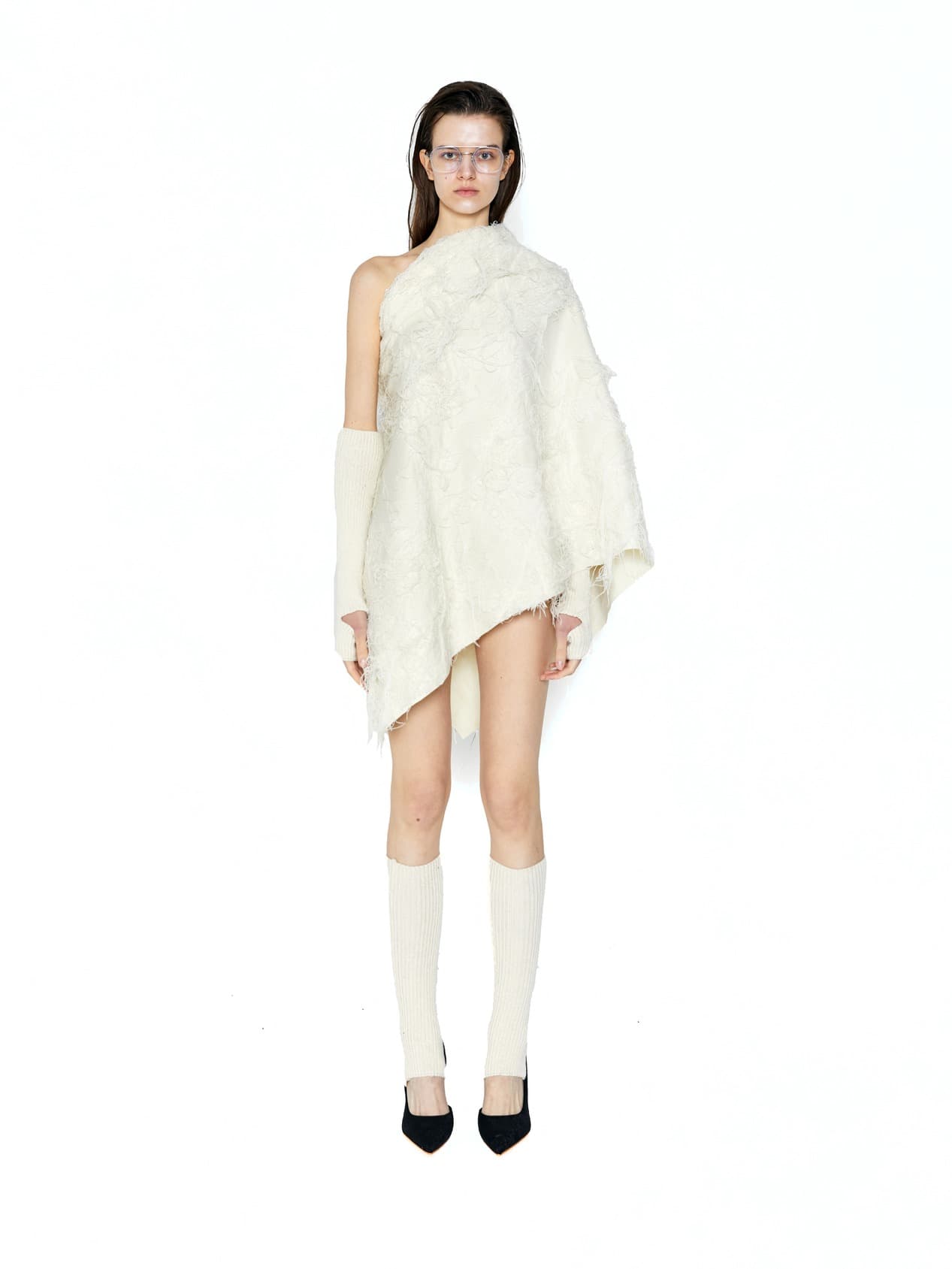 Yarn Art Mini Dress — vue 2