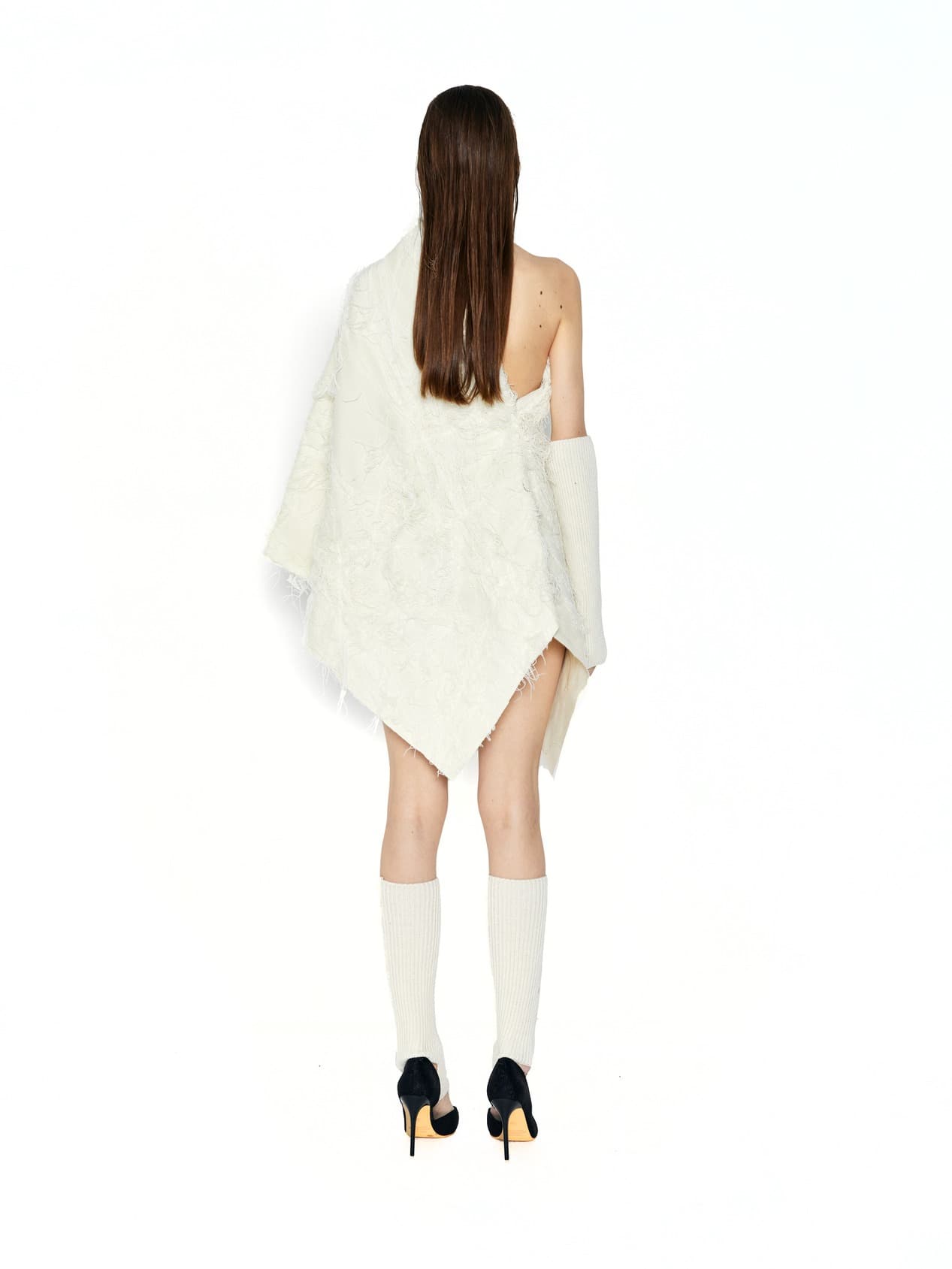 Yarn Art Mini Dress — vue 5