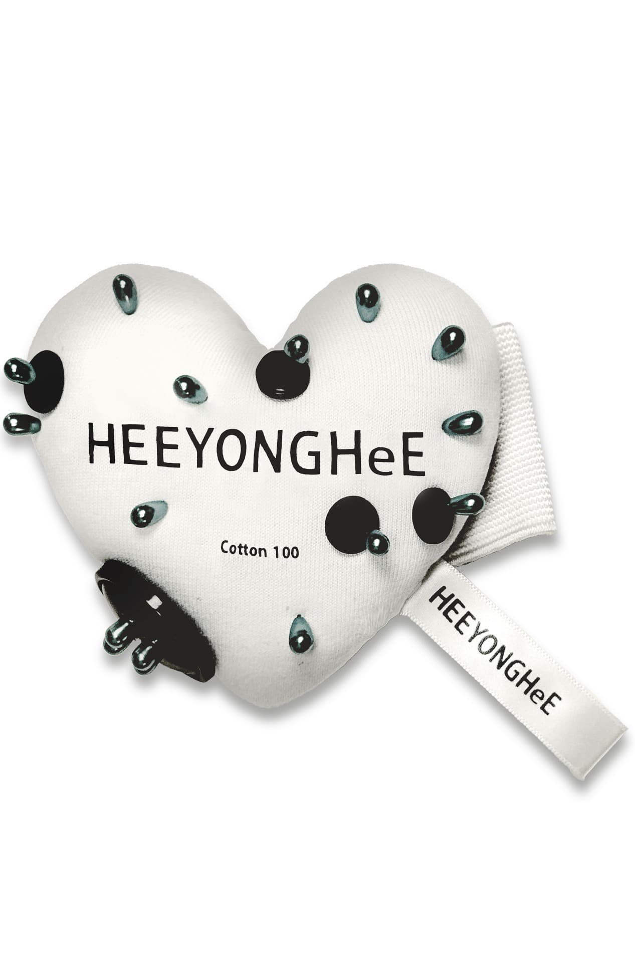 Heart Logo Pincushion Object