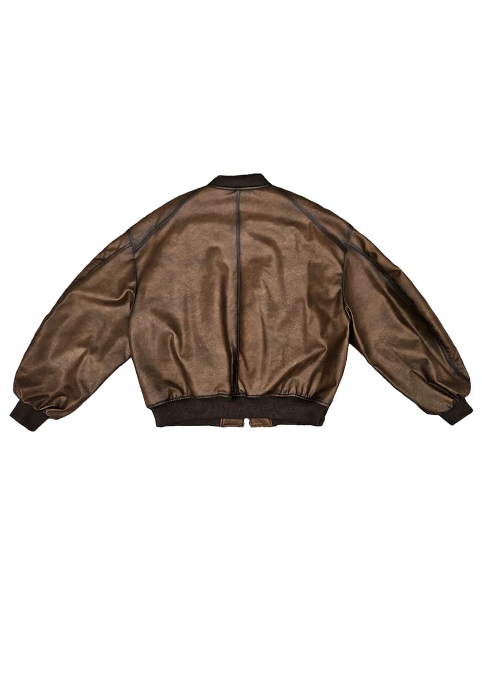 Oversized MA-1 Jacket_Brown
