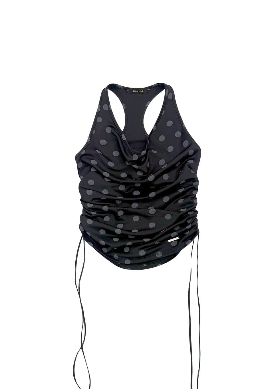 Drapping Halterneck Sleeveless