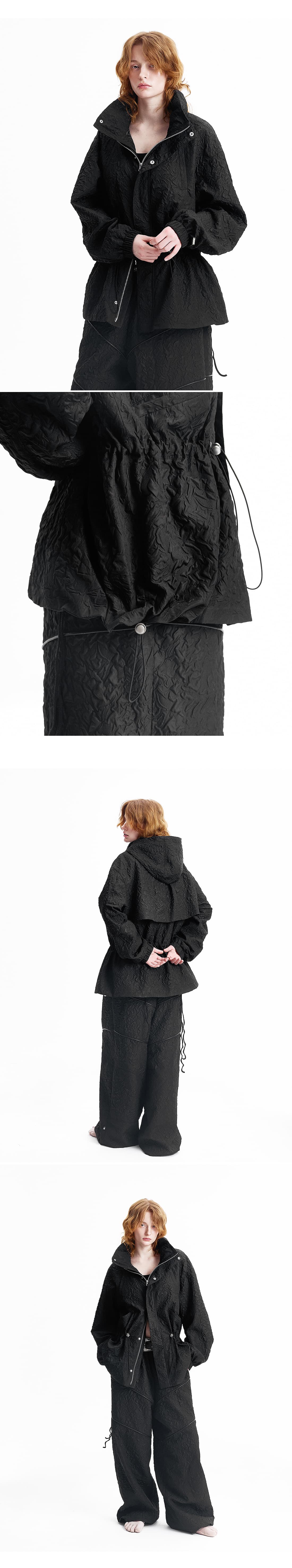 Shirring Safari Outerwear — vue 3