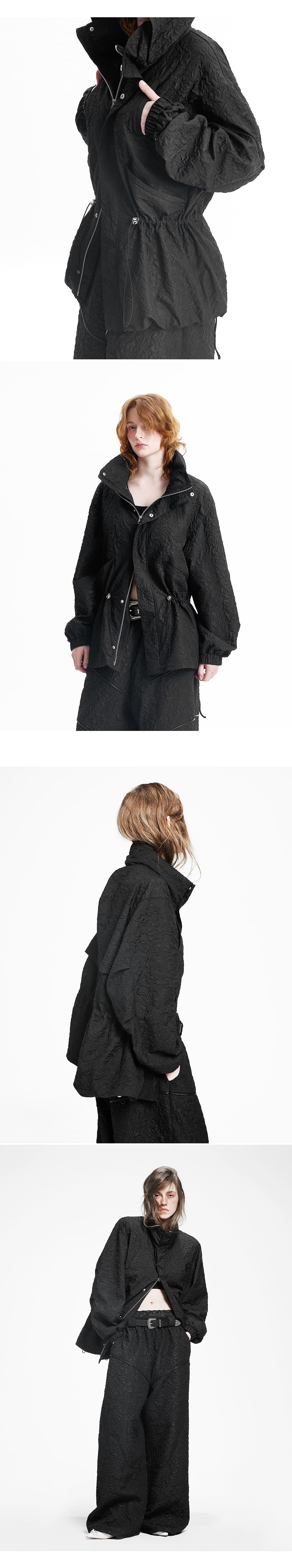 Shirring Safari Outerwear — vue 4
