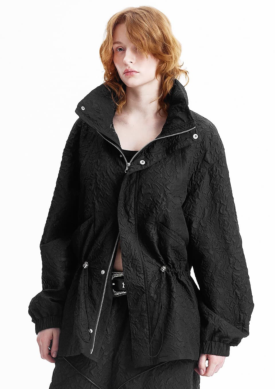 Shirring Safari Outerwear
