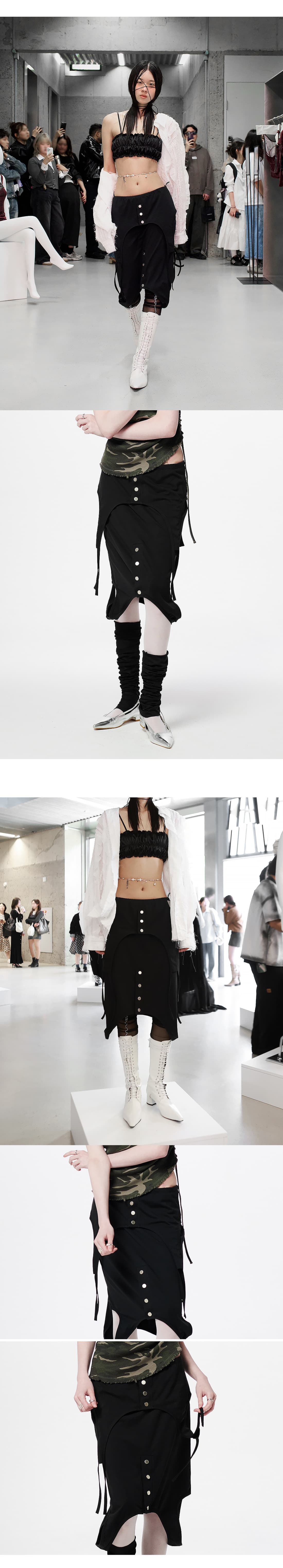 Sleeveless Layered Skirt — vue 4