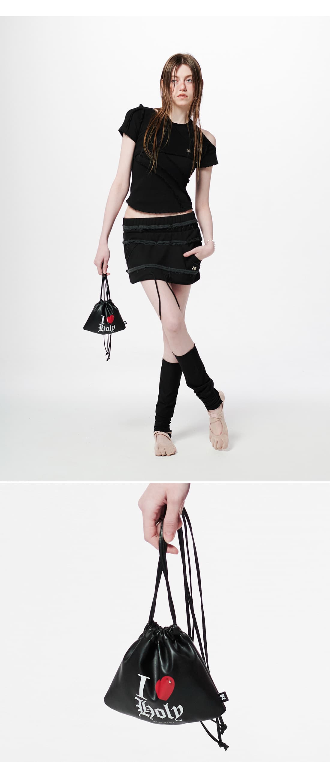 I LOVE HOLY mini pocket bag — vue 6