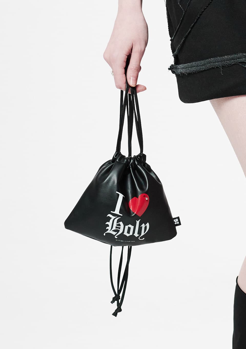 I LOVE HOLY mini pocket bag — vue 1