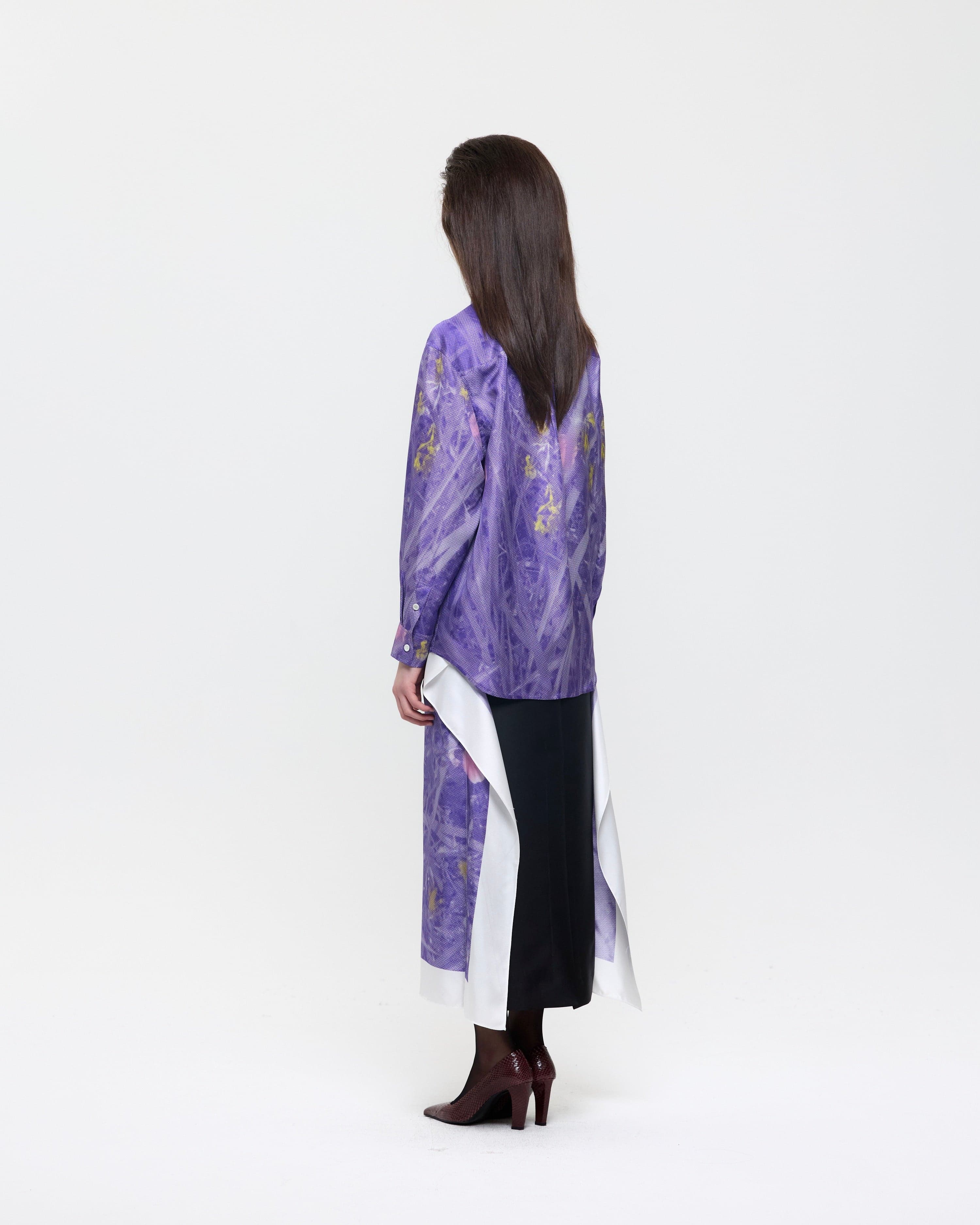 Violet Evening Primrose Shirt — vue 4