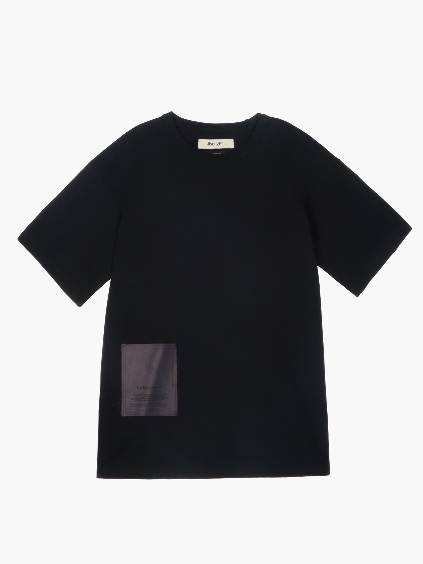 Sun-Bleached Patch Tee - 2 Colors — vue 2