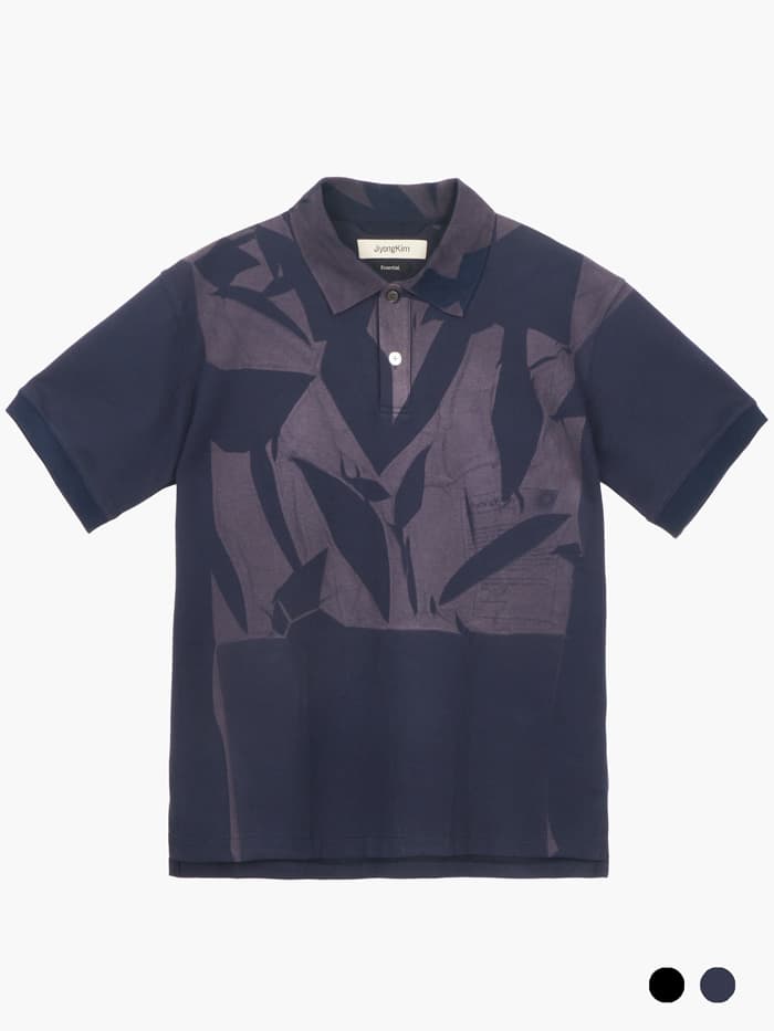 Sun-Bleached Pack Polo T-Shirt - 2 Colors — vue 1