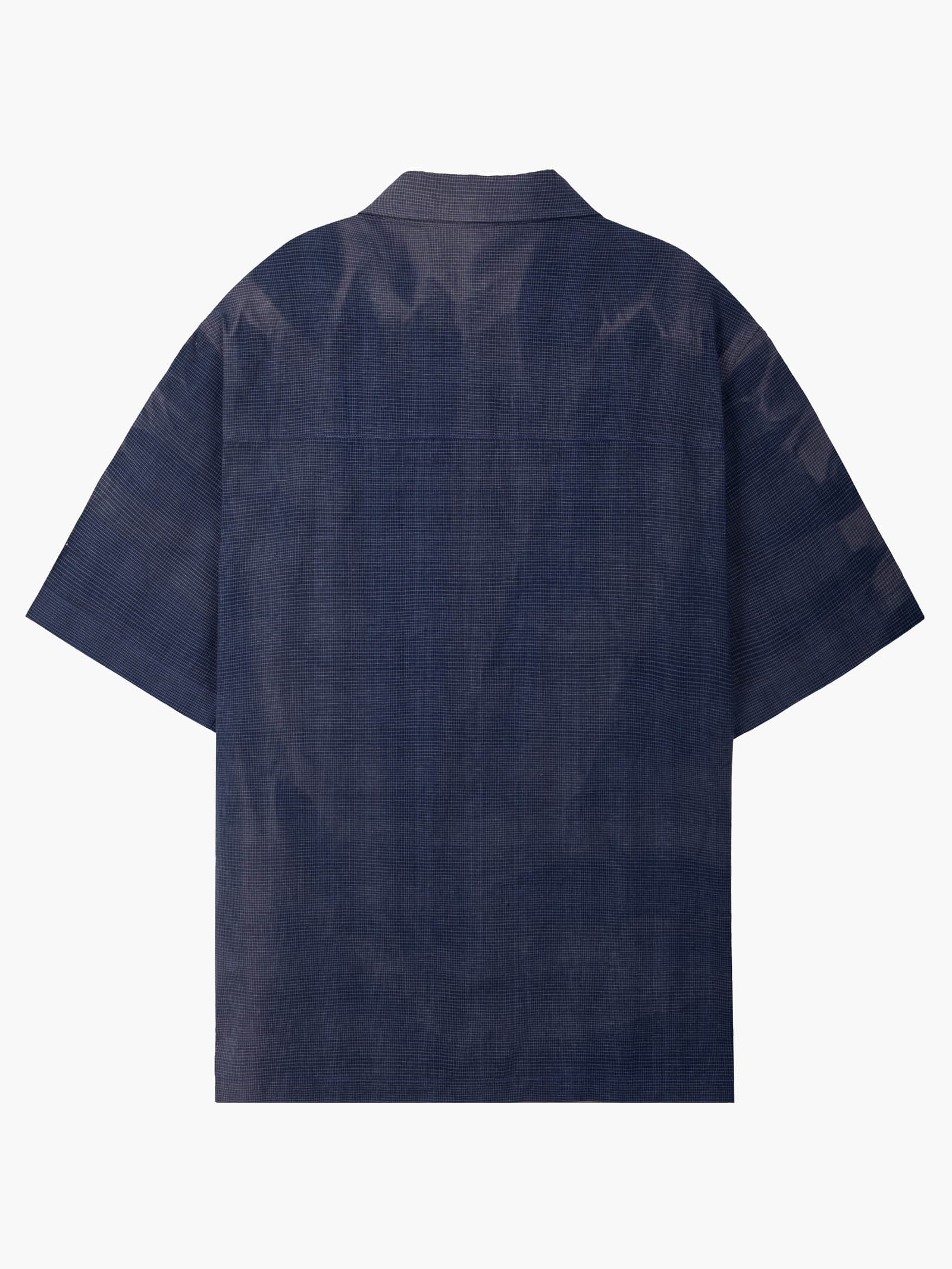 Sun-Bleached Work Shirt - Navy — vue 9