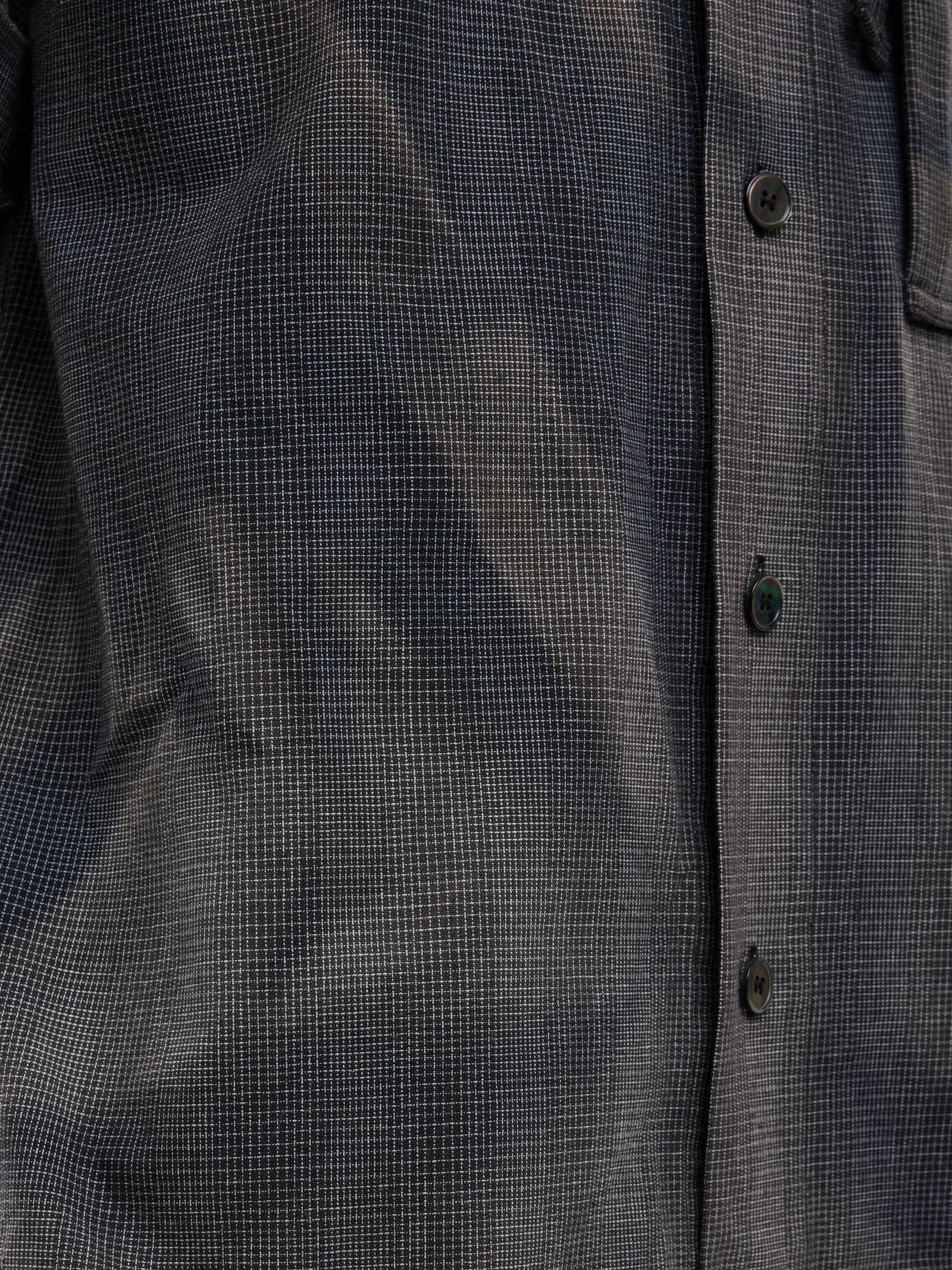 Sun-Bleached Work Shirt - Black — vue 8