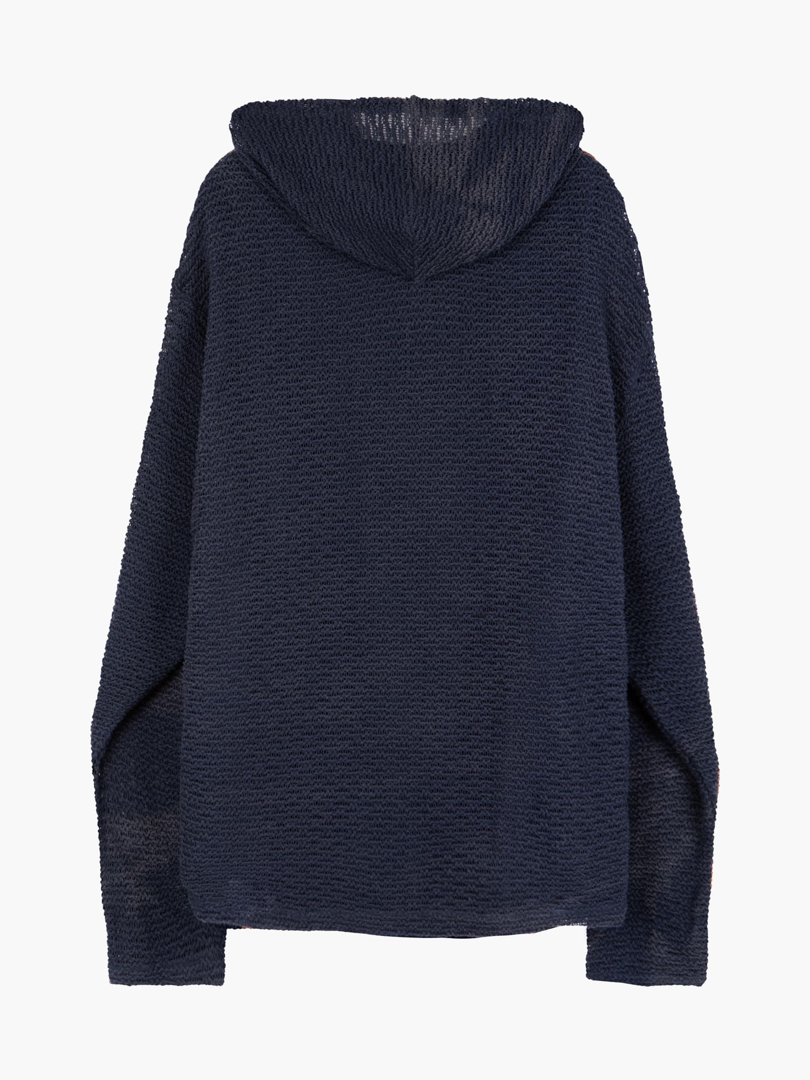 Sun-Bleached Layered Net Hoodie - Purple — vue 13