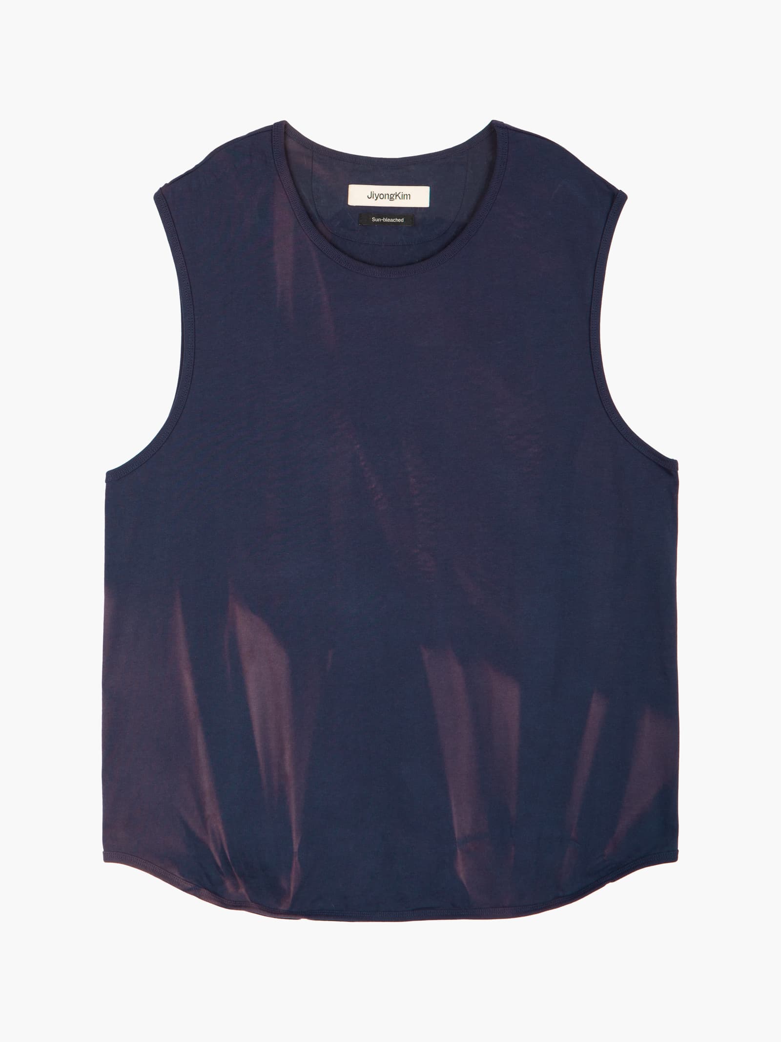 Sun-Bleached Layered Net Hoodie - Purple — vue 14