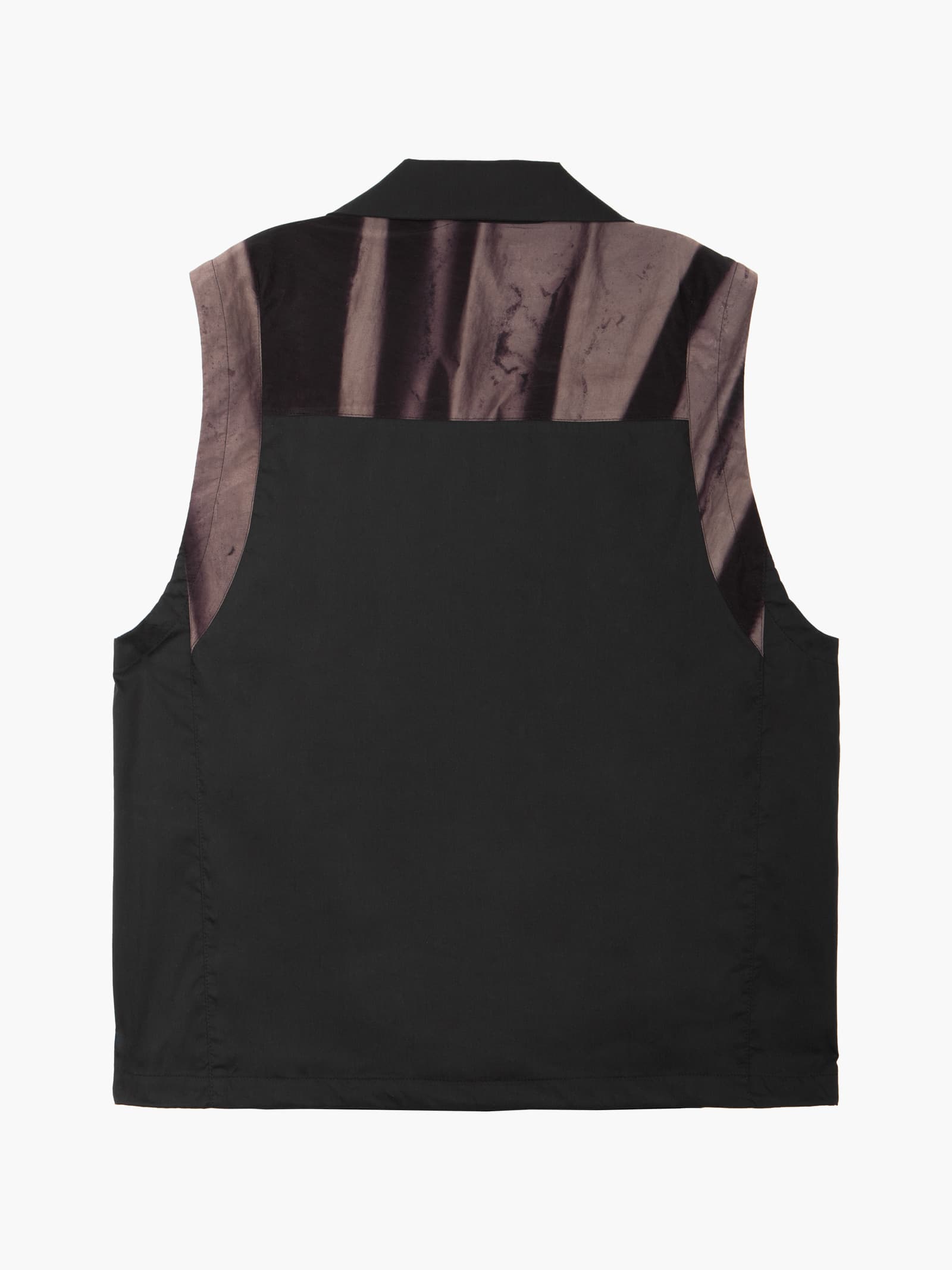 Sun-Bleached Work Vest - Black — vue 11