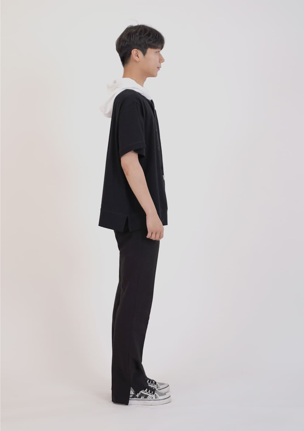 Hot-Fix Hooded Short-Sleeve Tee — vue 3