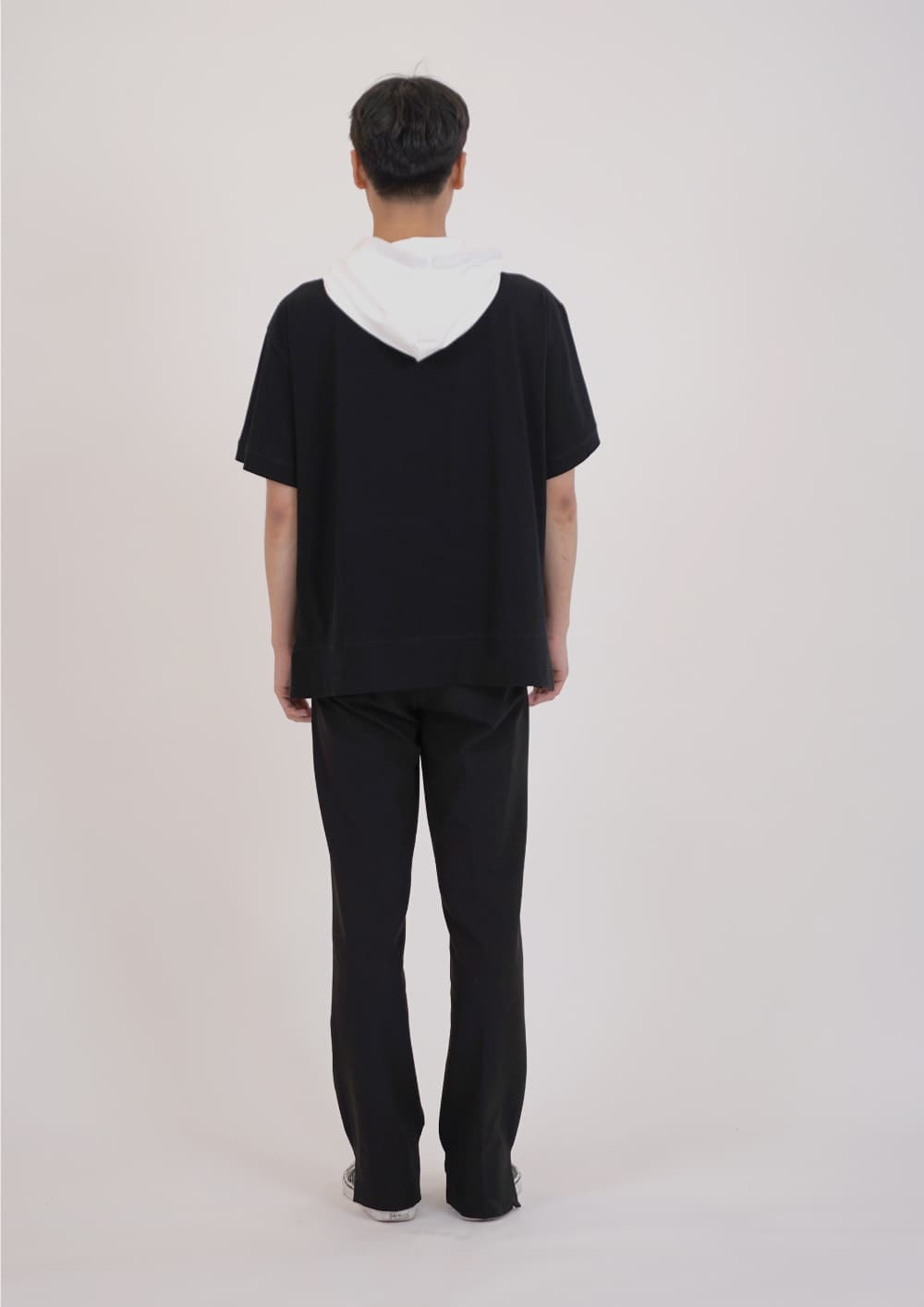 Hot-Fix Hooded Short-Sleeve Tee — vue 4
