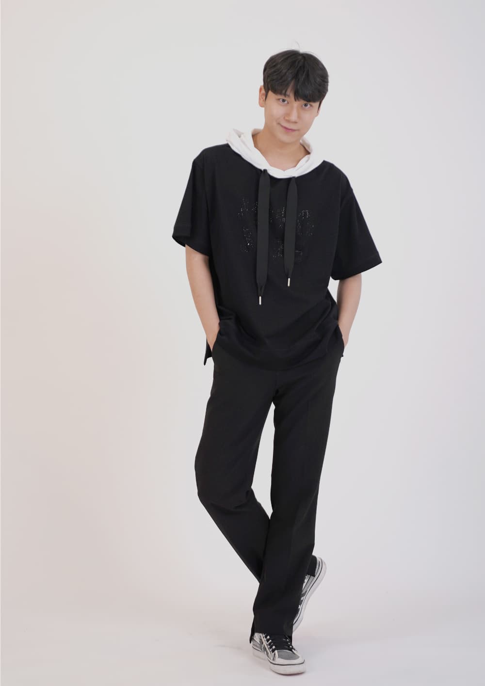 Hot-Fix Hooded Short-Sleeve Tee — vue 5